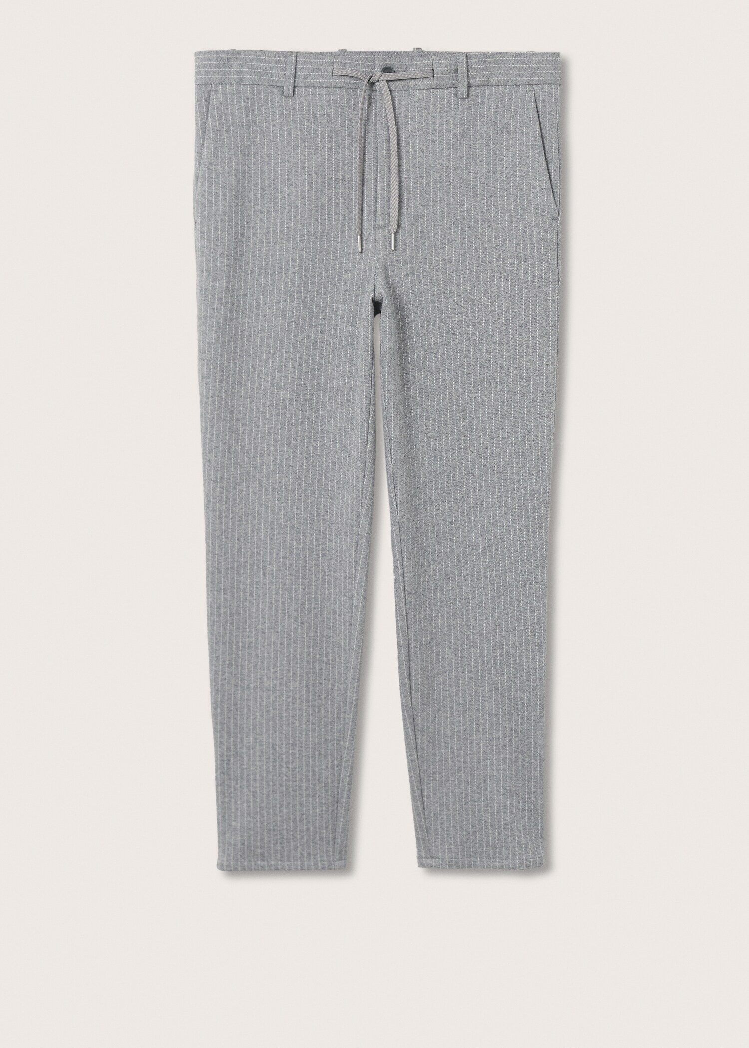 Kalhoty tapered fit s proužky - Zboží bez modelu