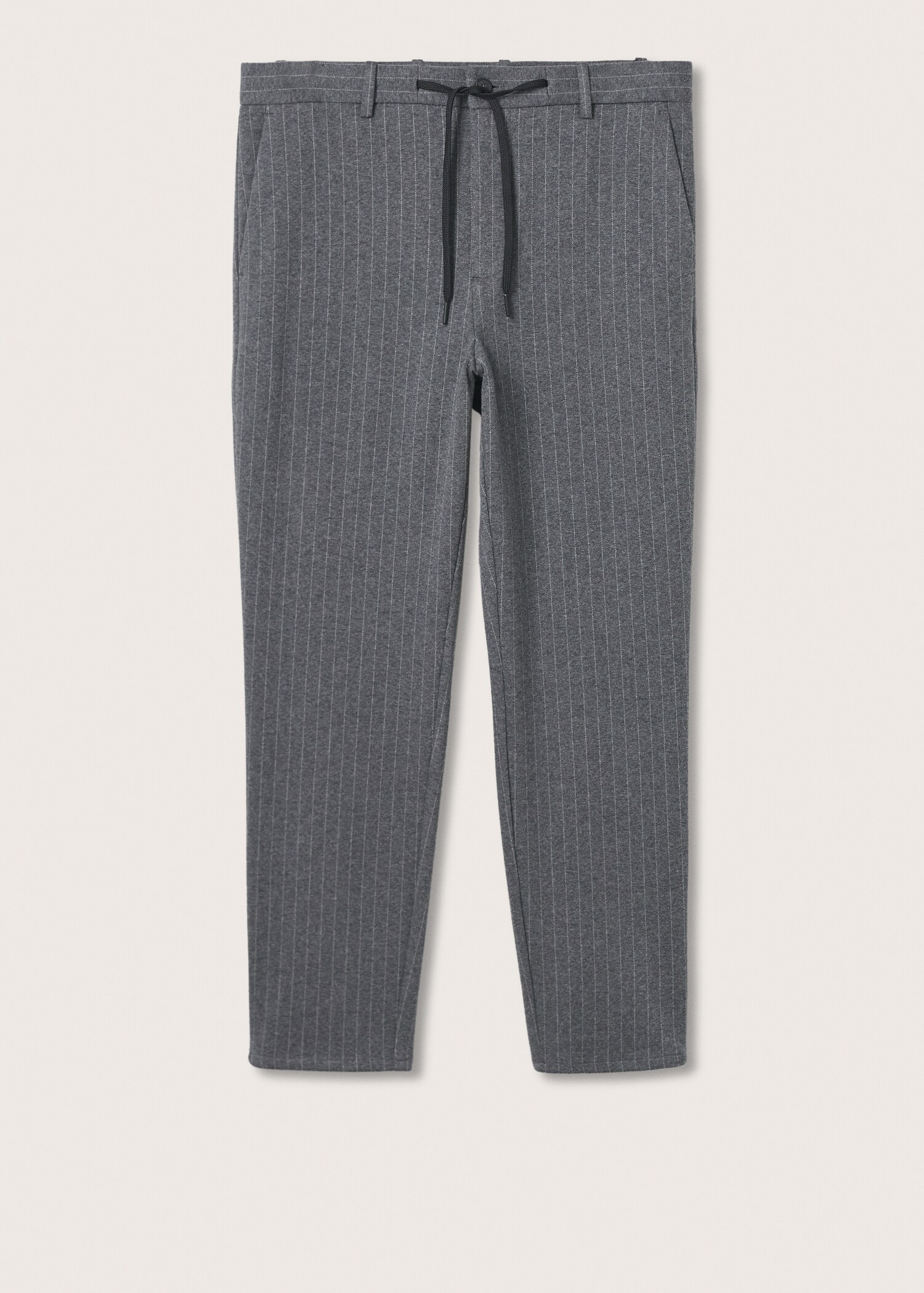 Kalhoty tapered fit s proužky - Zboží bez modelu
