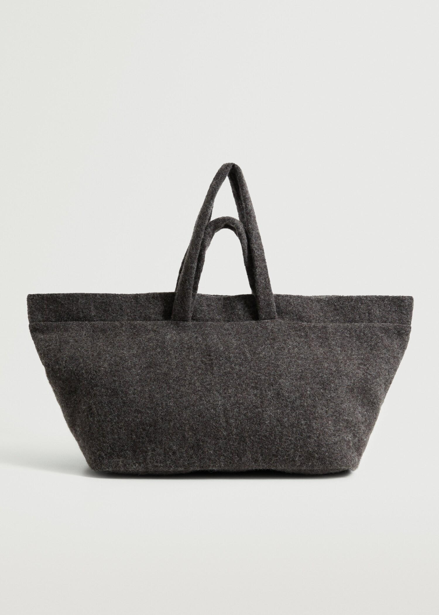 Vlněná kabelka shopper  - Zboží bez modelu