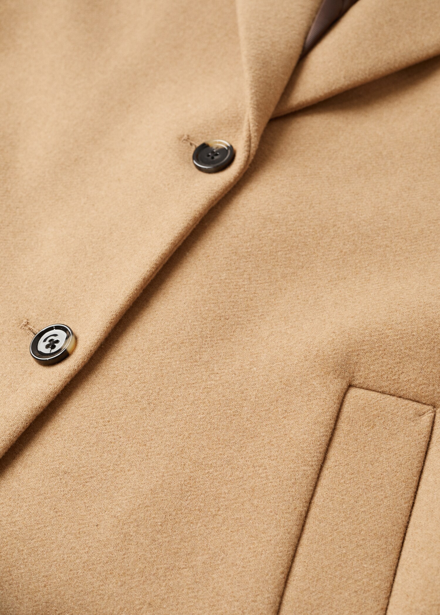 Abrigo lana oversize - Detalle del artículo 8