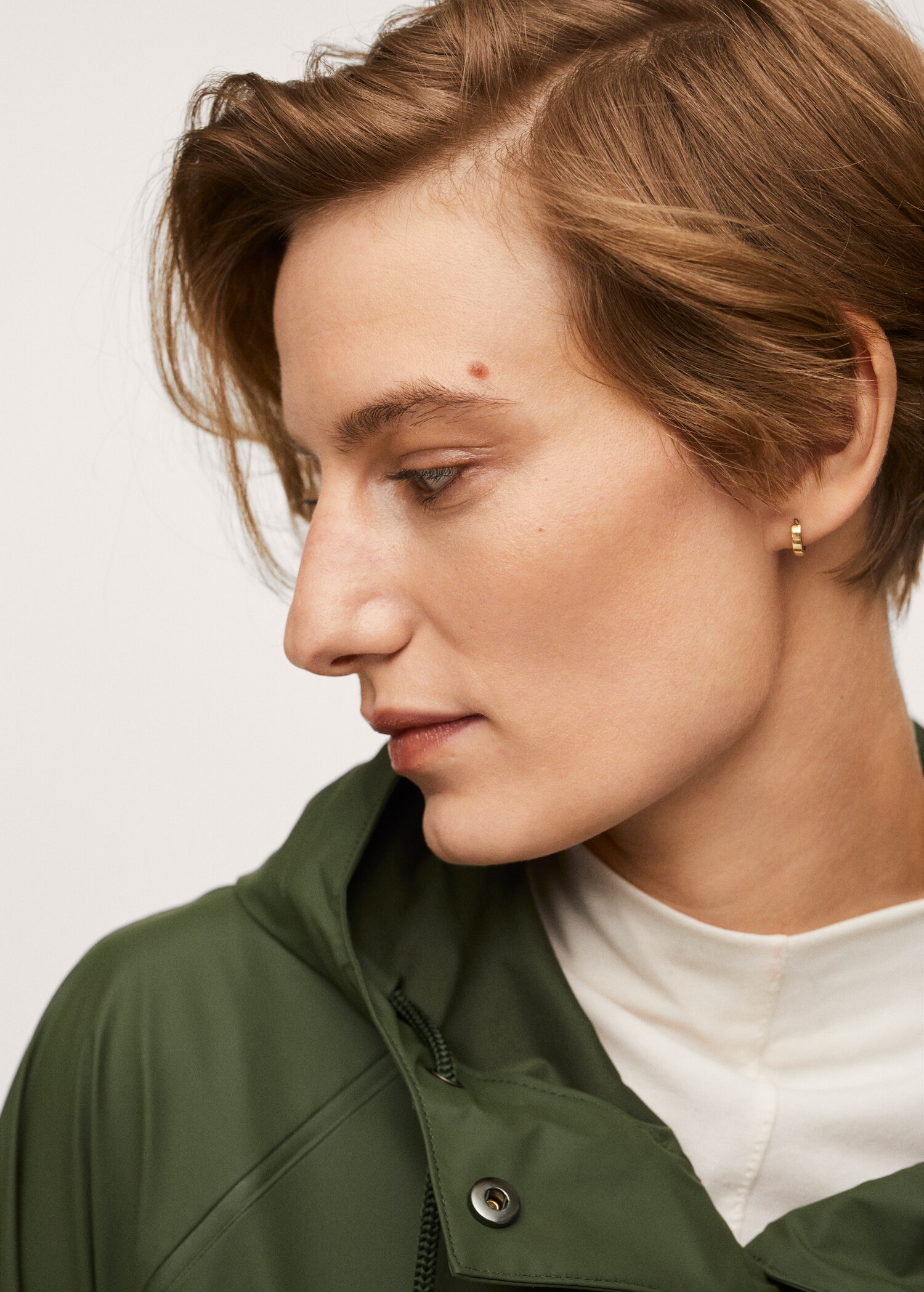 Nepromokavá parka s kapucí - Detail zboží 1