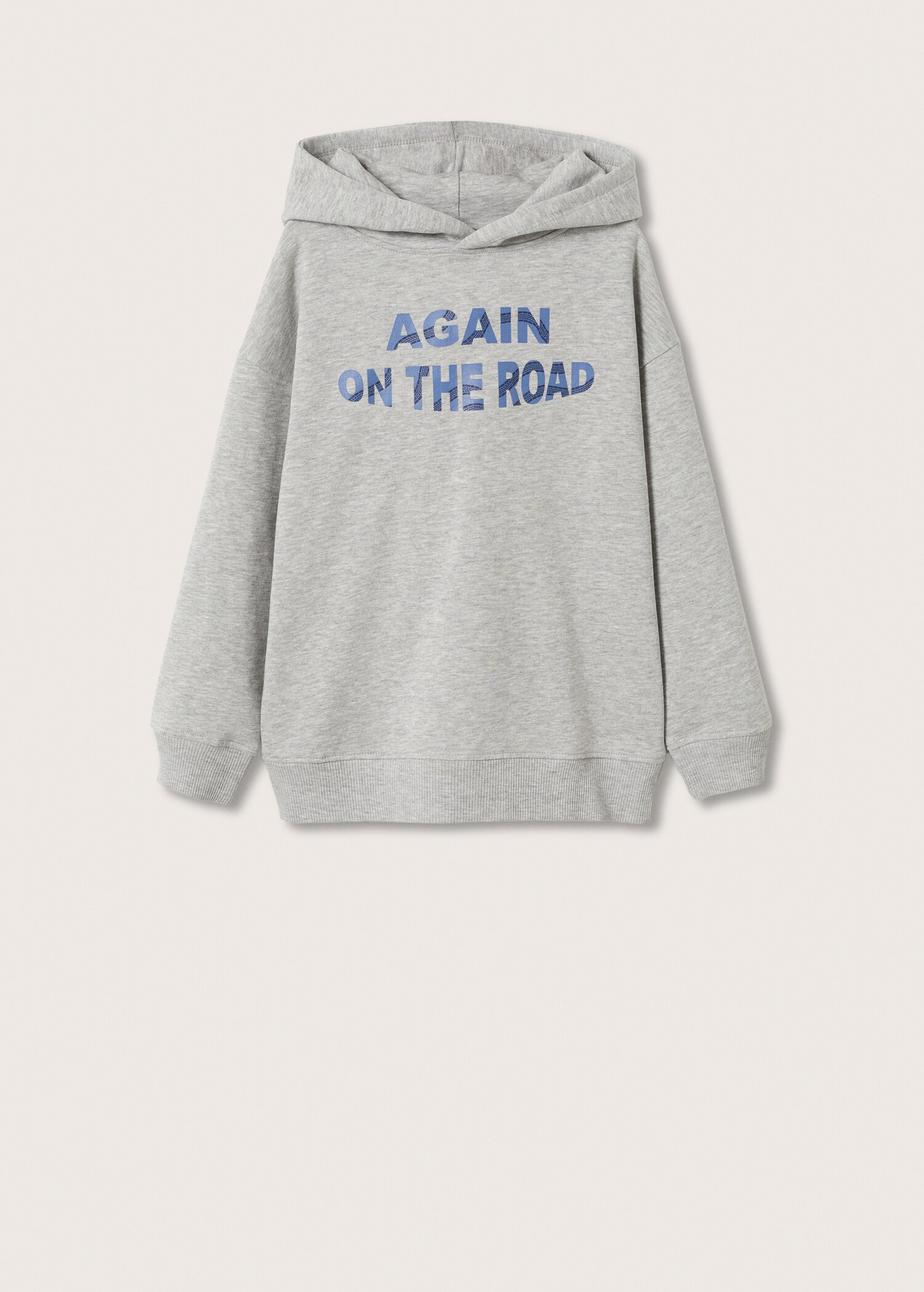 Sudadera algodón mensaje - Artículo sin modelo