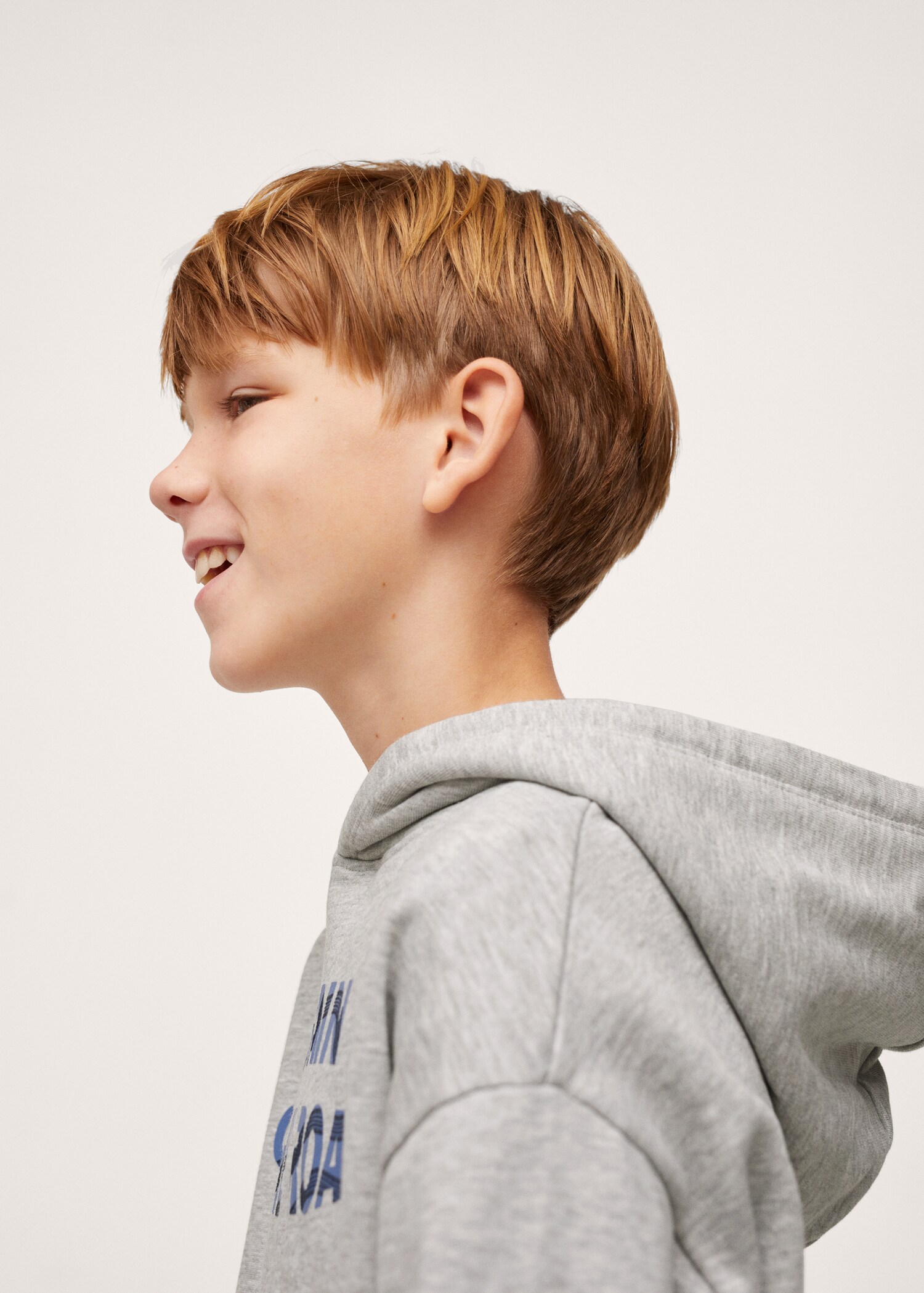 Sudadera algodón mensaje - Detalle del artículo 1
