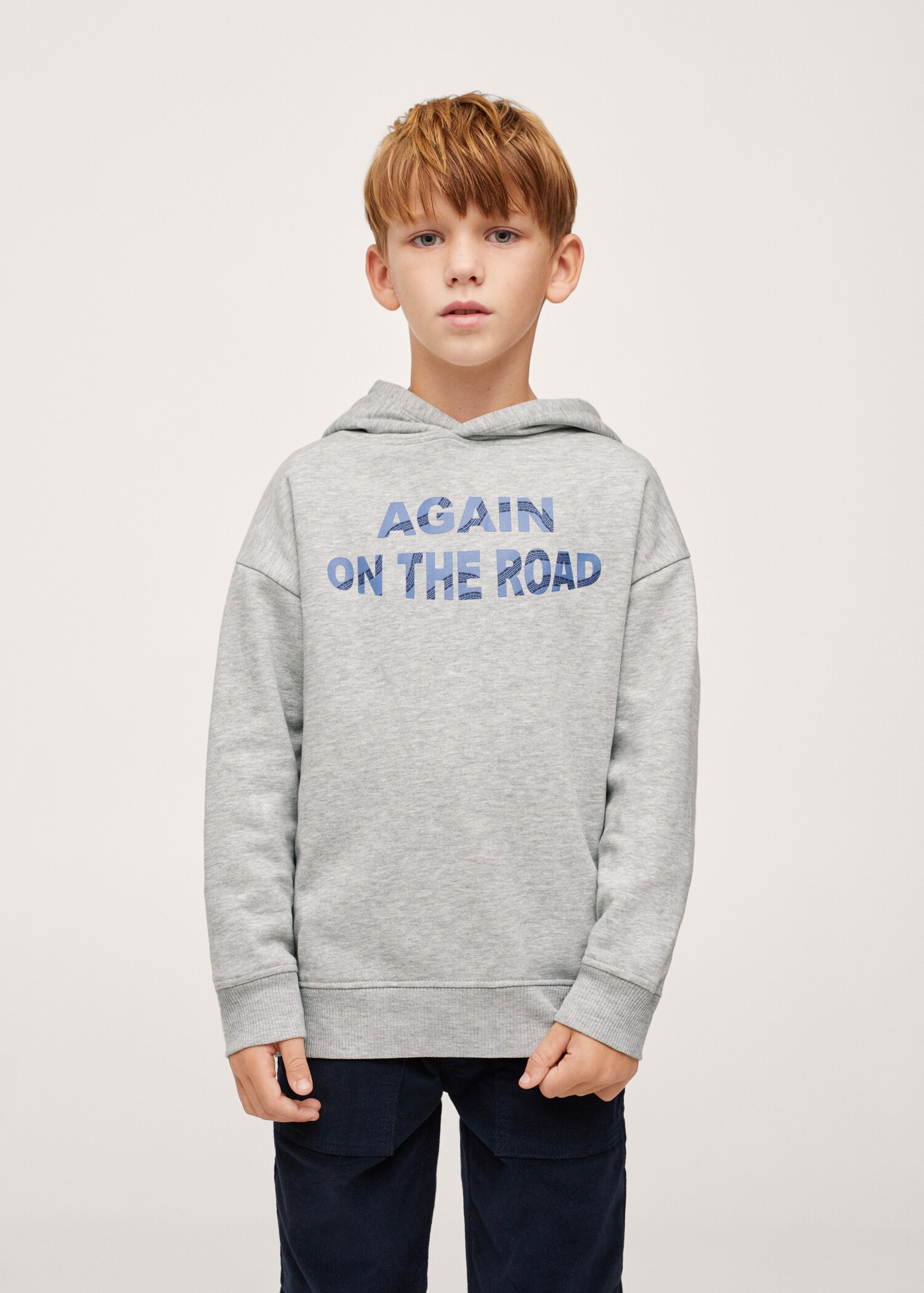 Sudadera algodón mensaje - Detalle del artículo 2