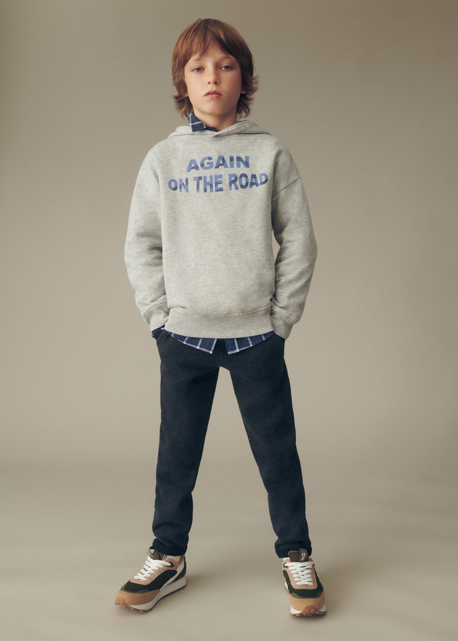 Sudadera algodón mensaje - Detalle del artículo 5