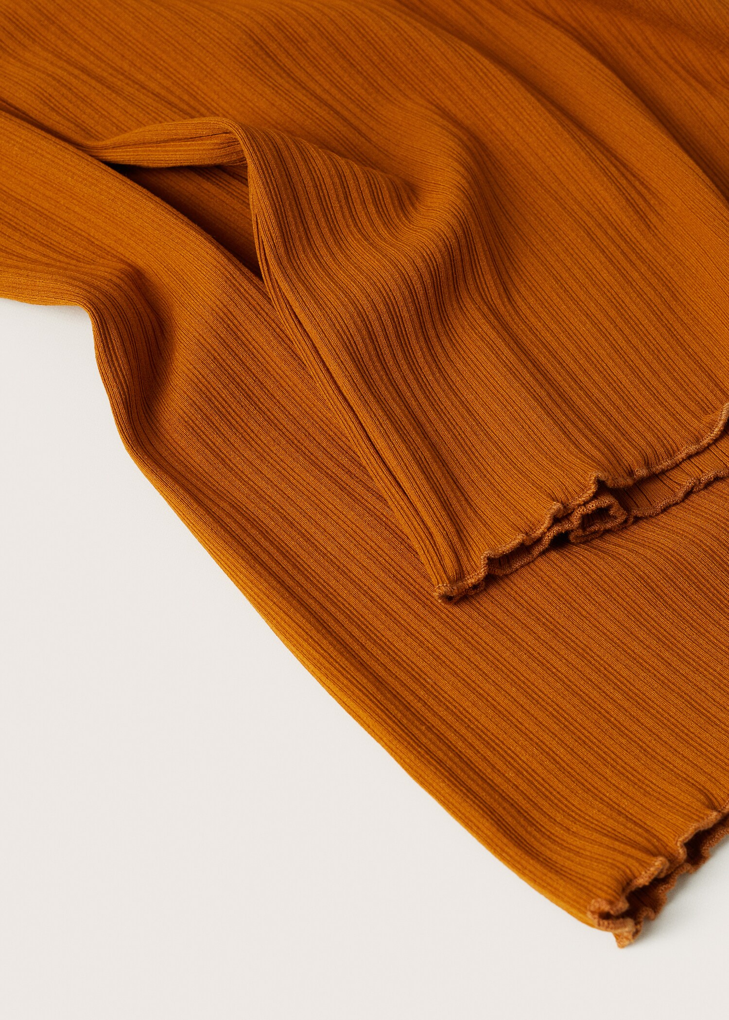 Pantalón acampanado canalé - Detalle del artículo 8