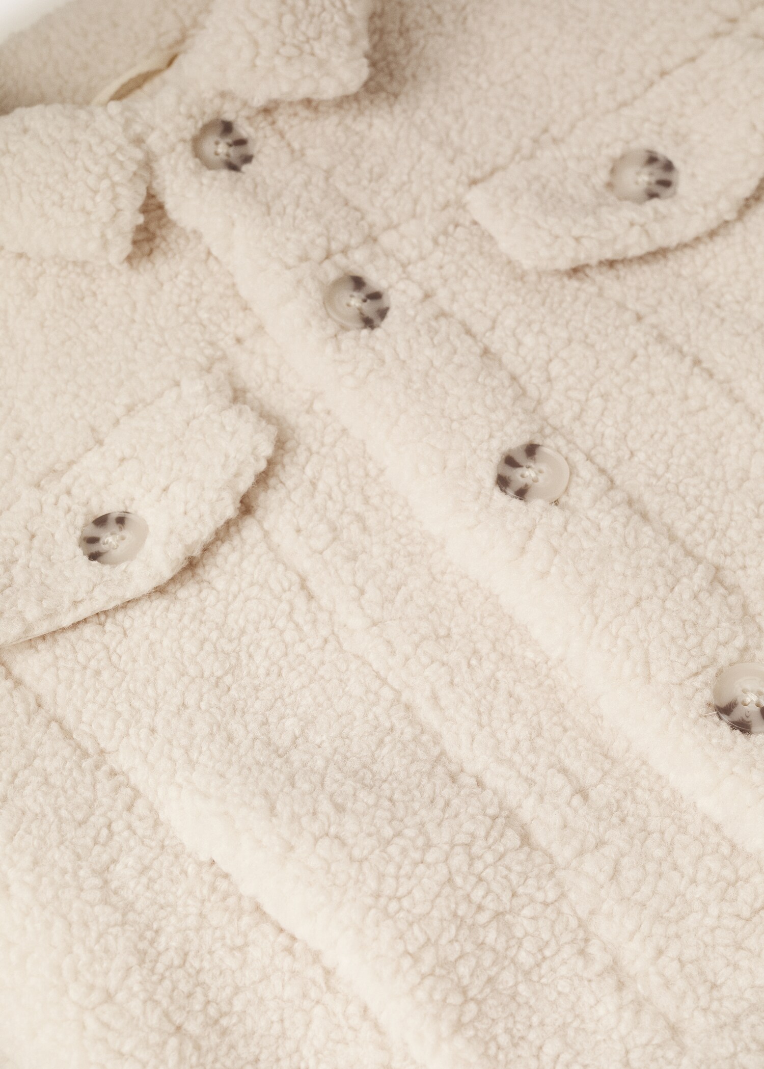 Oversized faux-shearling jacket - Details of the article 8
