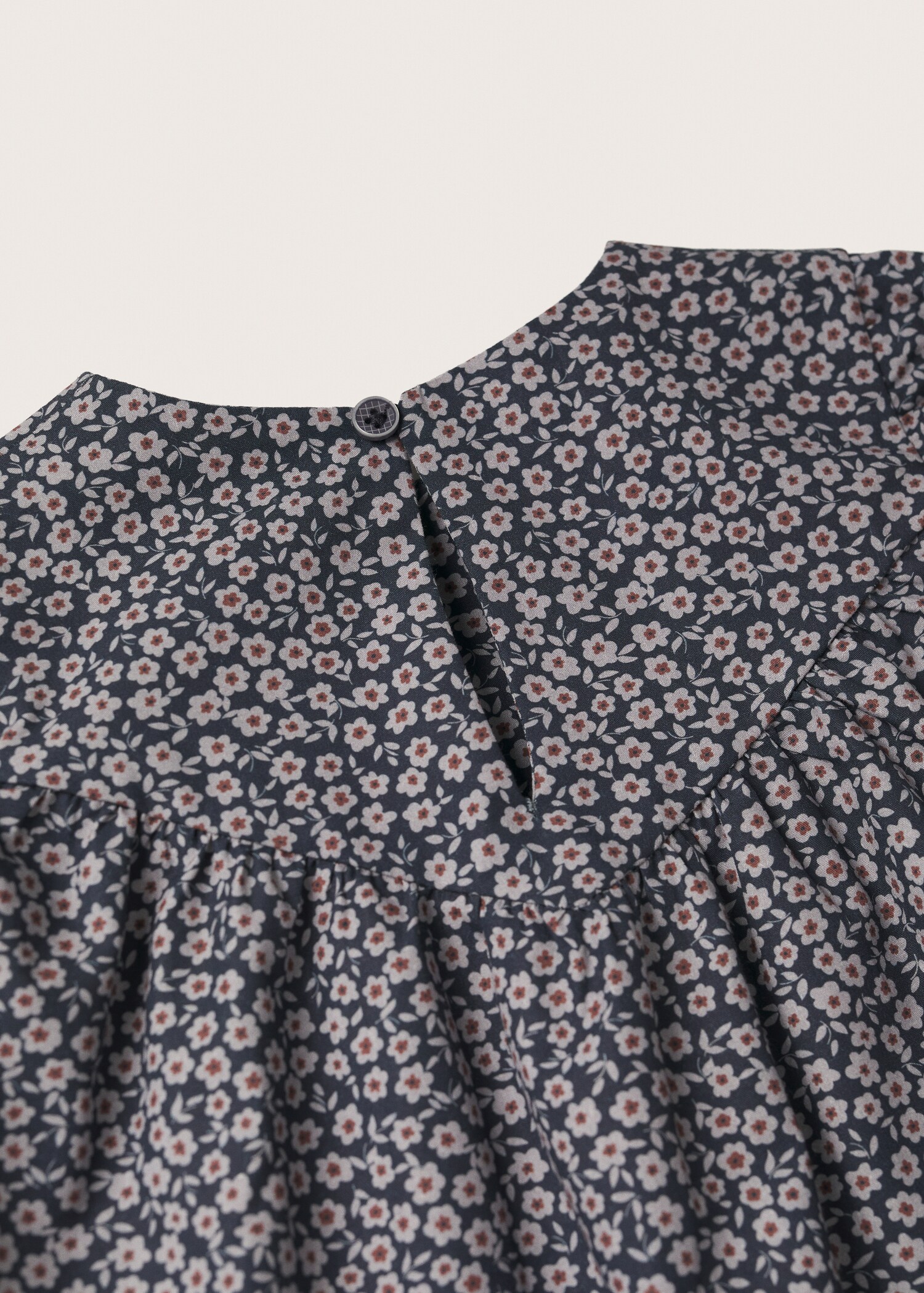 Vestido estampado floral - Detalle del artículo 9