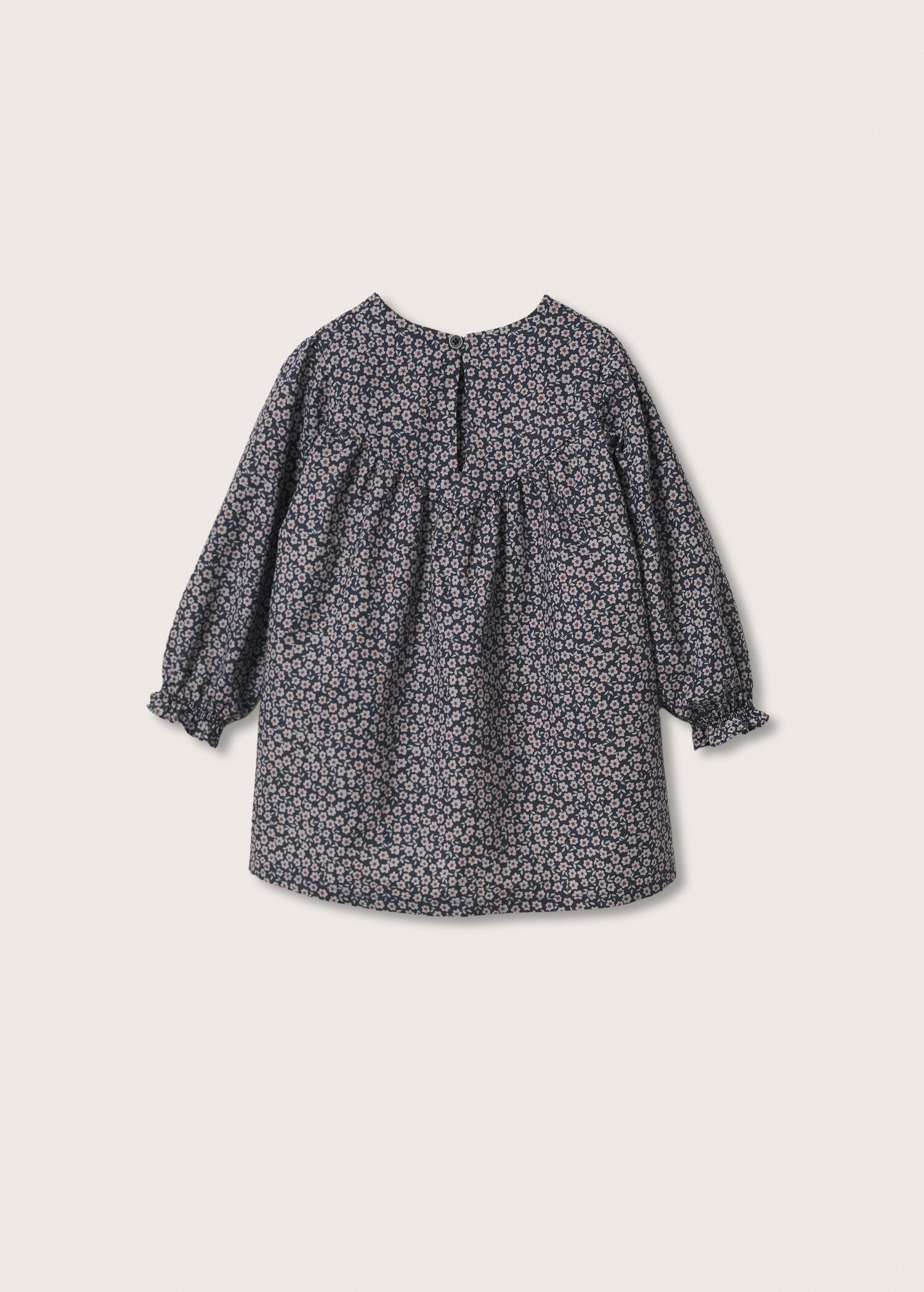 Vestido estampado floral - Reverso del artículo