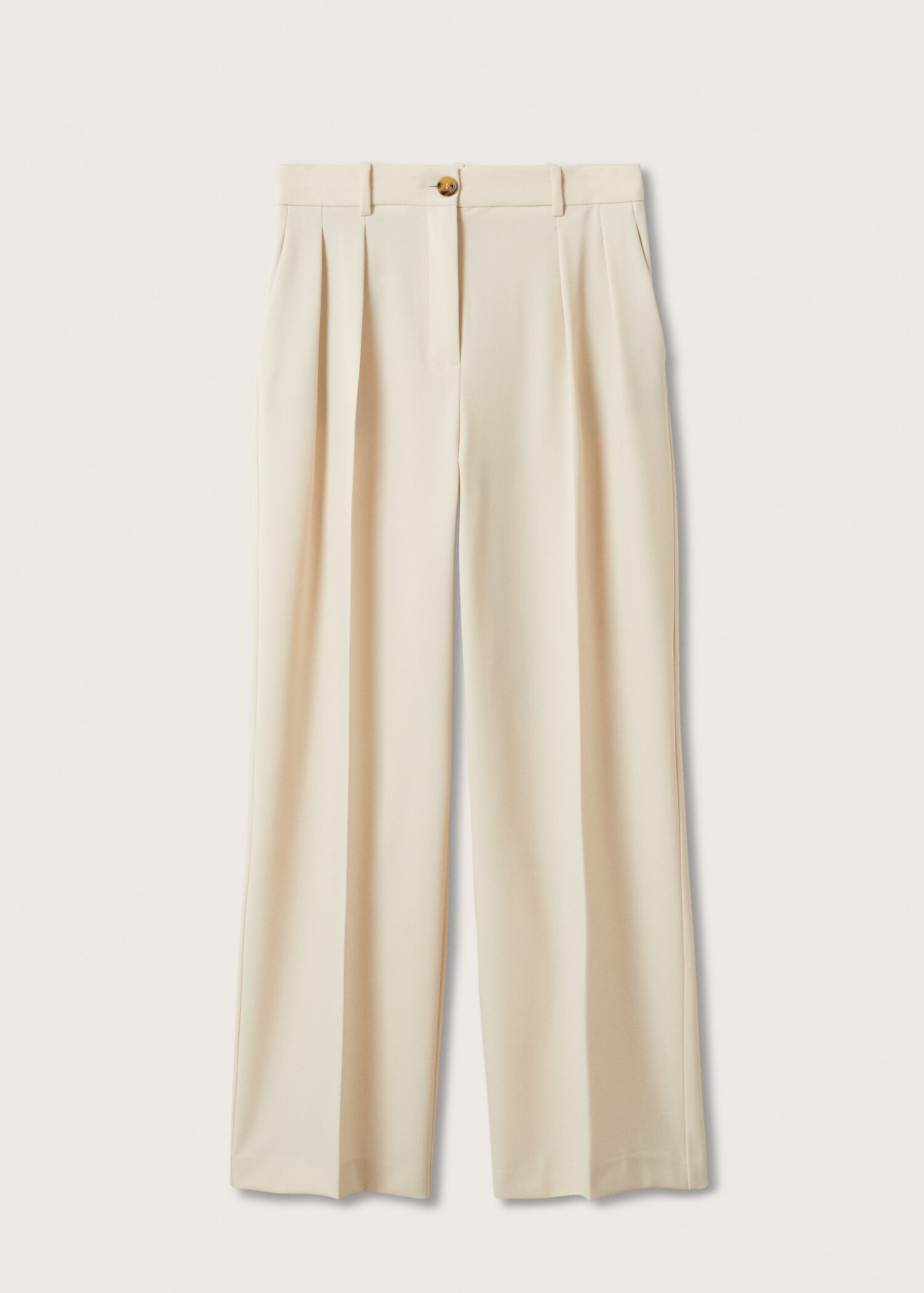 Pantalón lana detalle pinzas - Artículo sin modelo