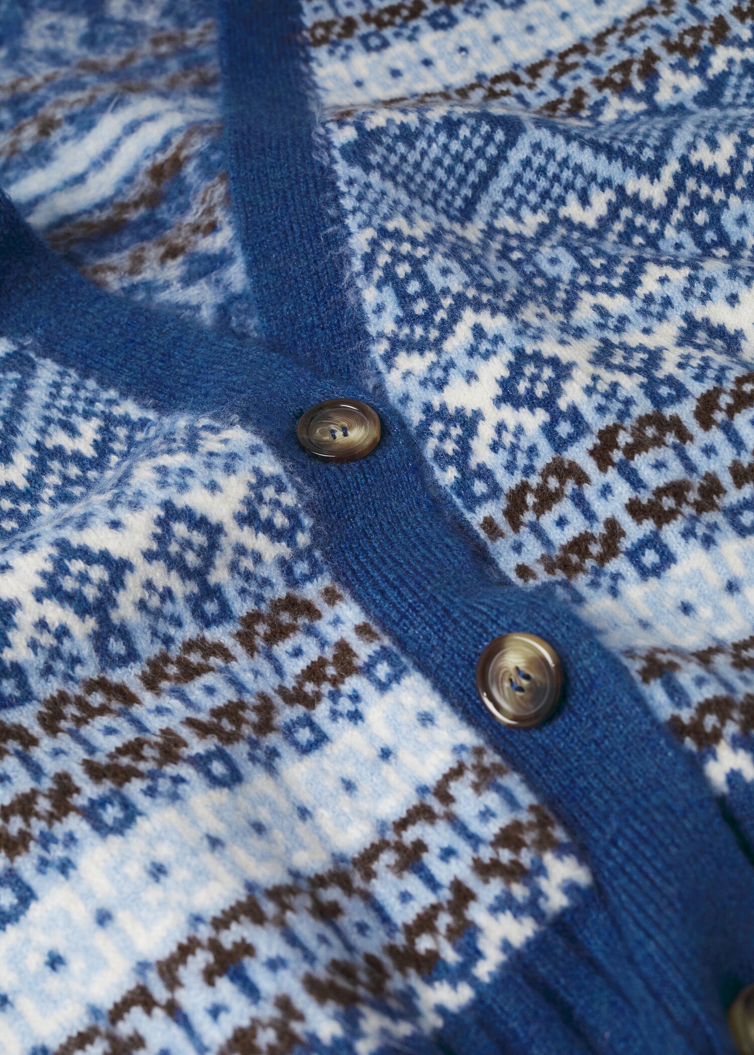 Cárdigan punto estampado - Detalle del artículo 8