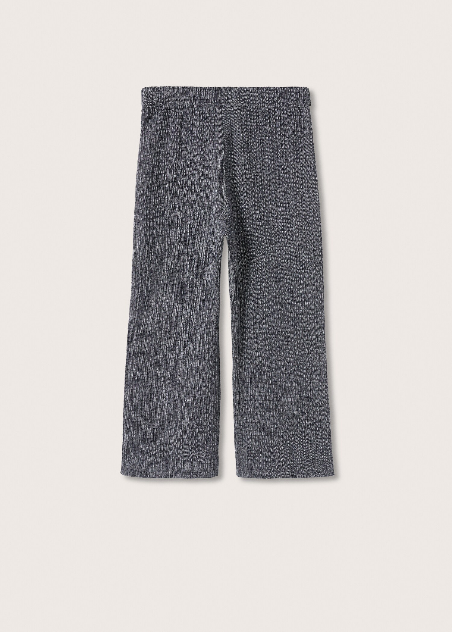 Pantalón culotte textura - Reverso del artículo