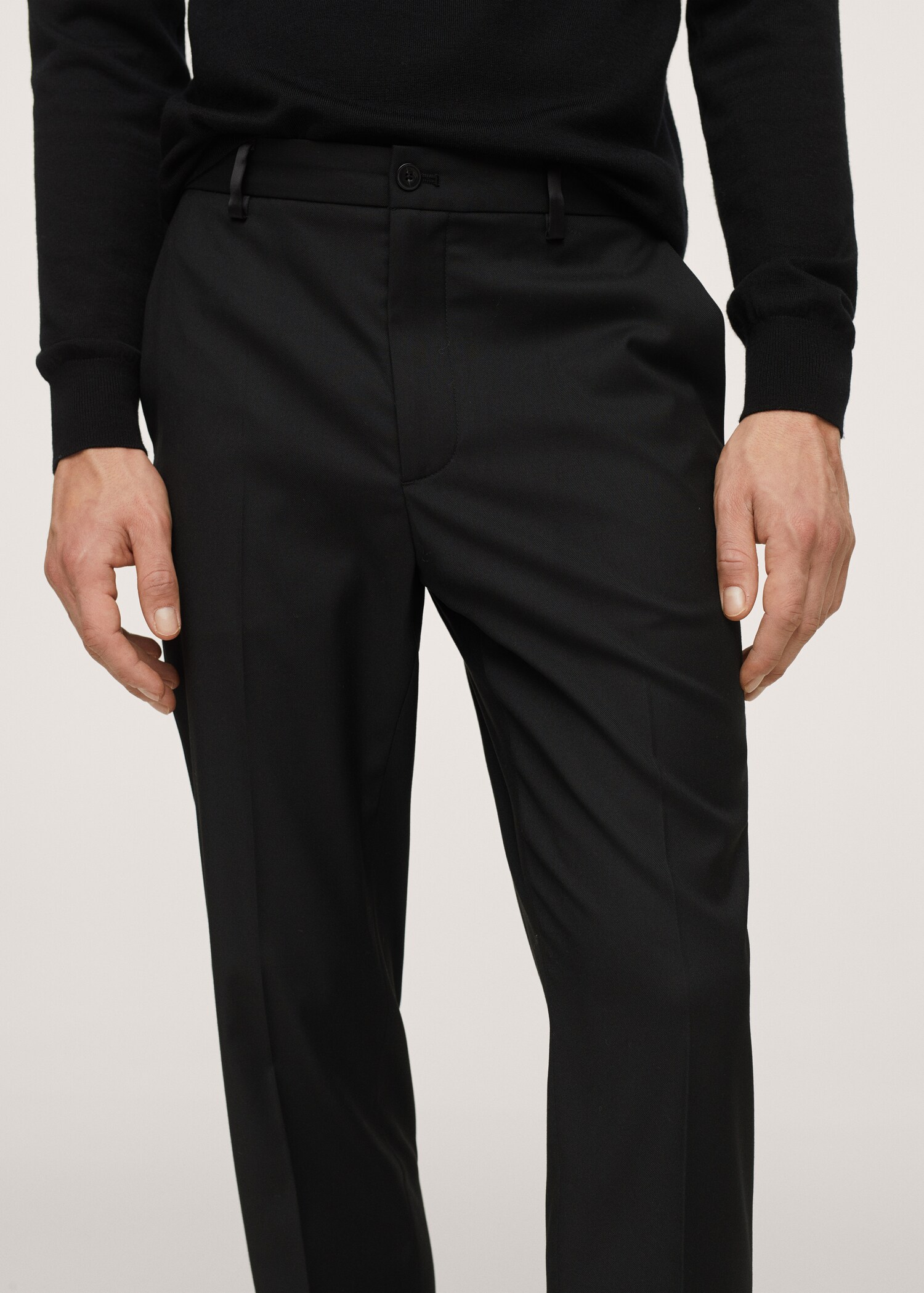 Pantalón traje slim fit - Detalle del artículo 1