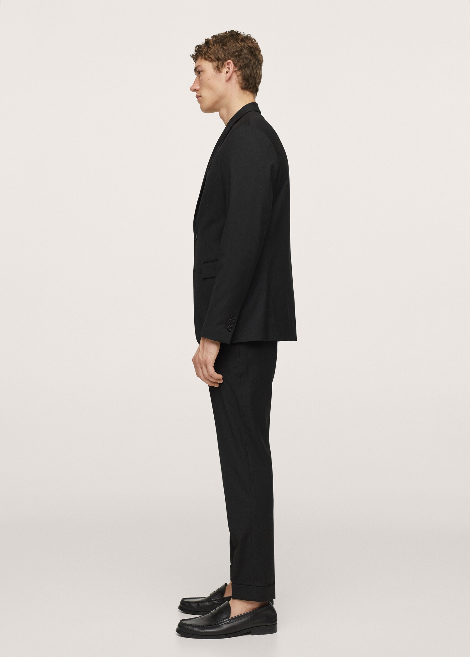 Pantalón traje slim fit - Detalle del artículo 2