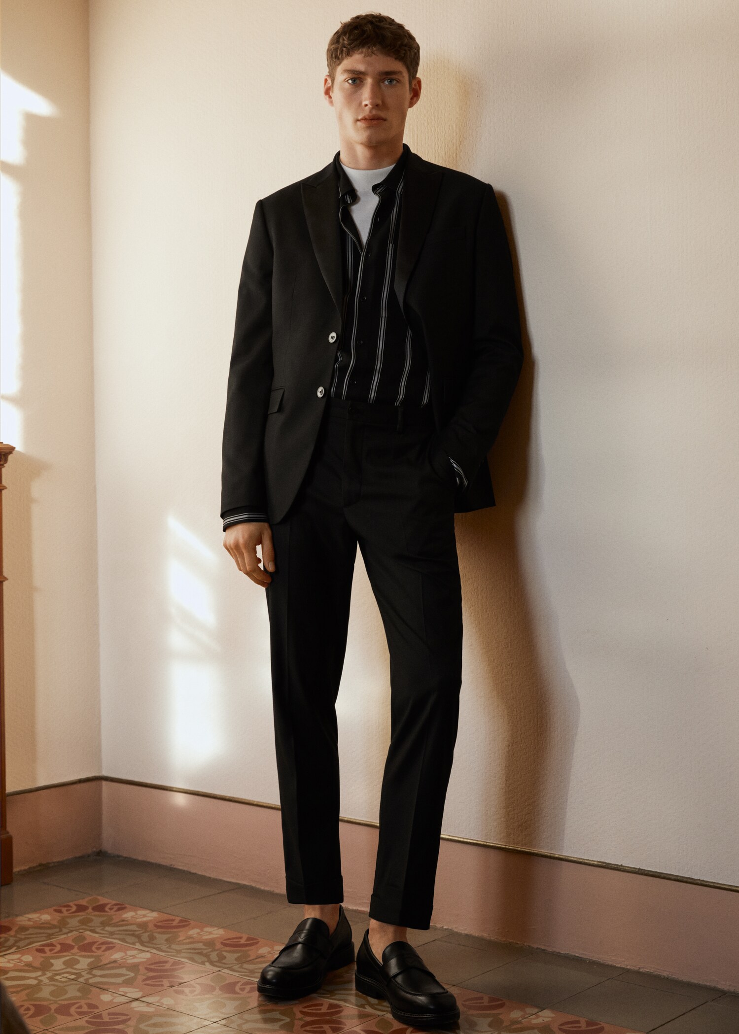 Pantalón traje slim fit - Detalle del artículo 5