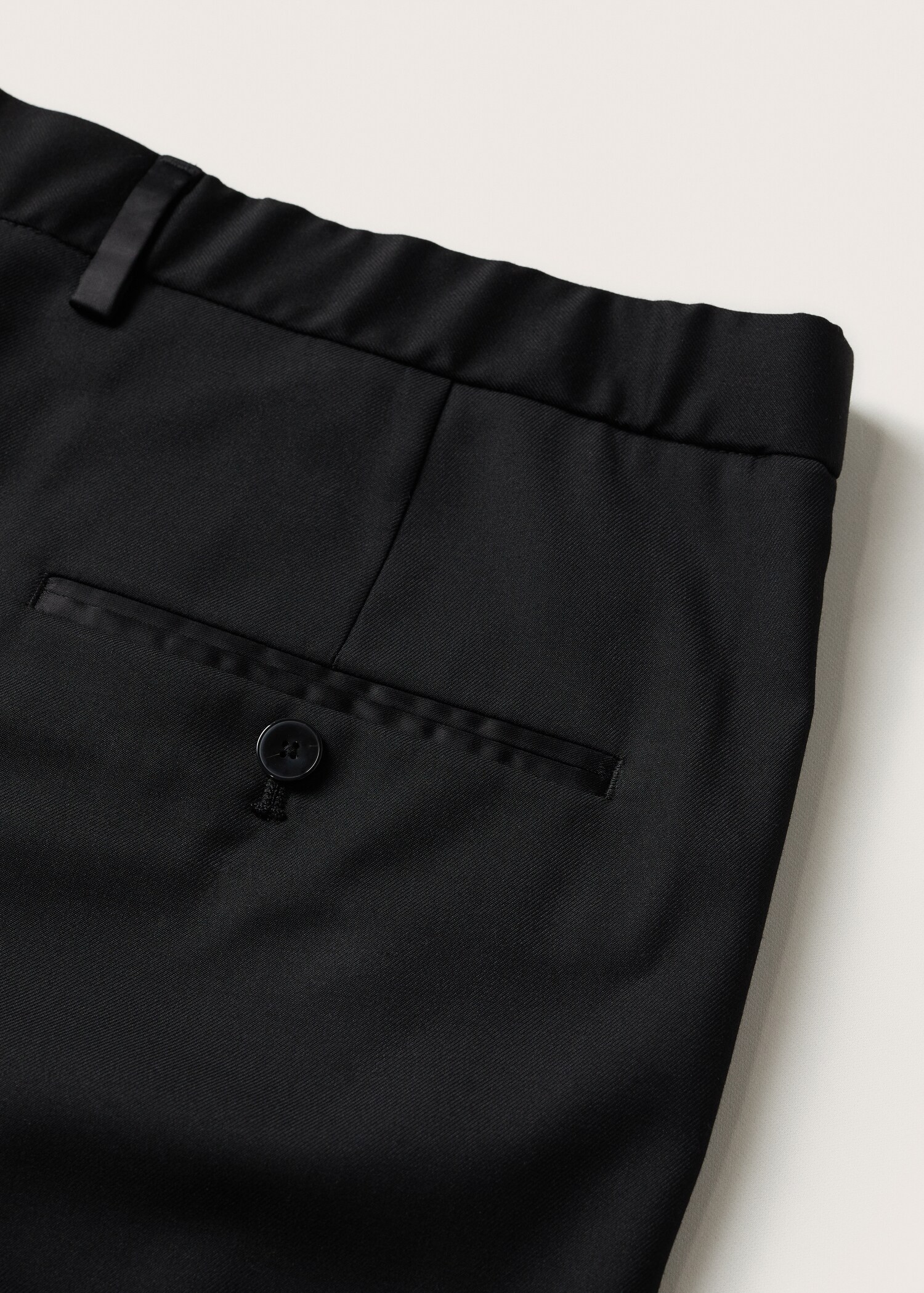 Pantalón traje slim fit - Detalle del artículo 8