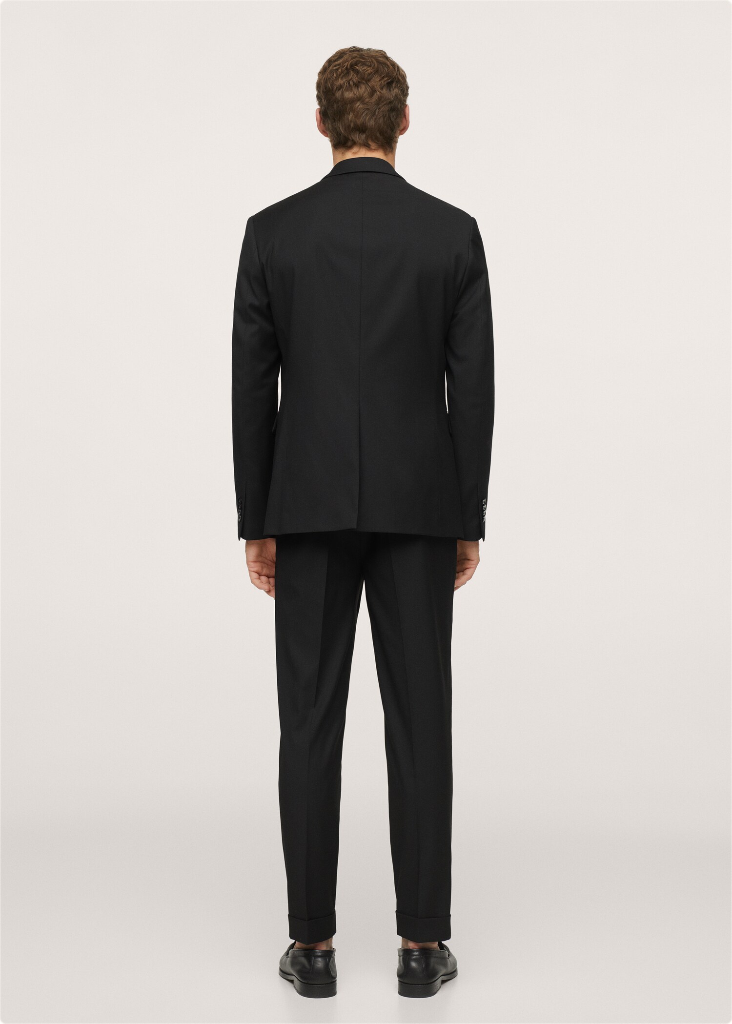 Pantalón traje slim fit - Reverso del artículo