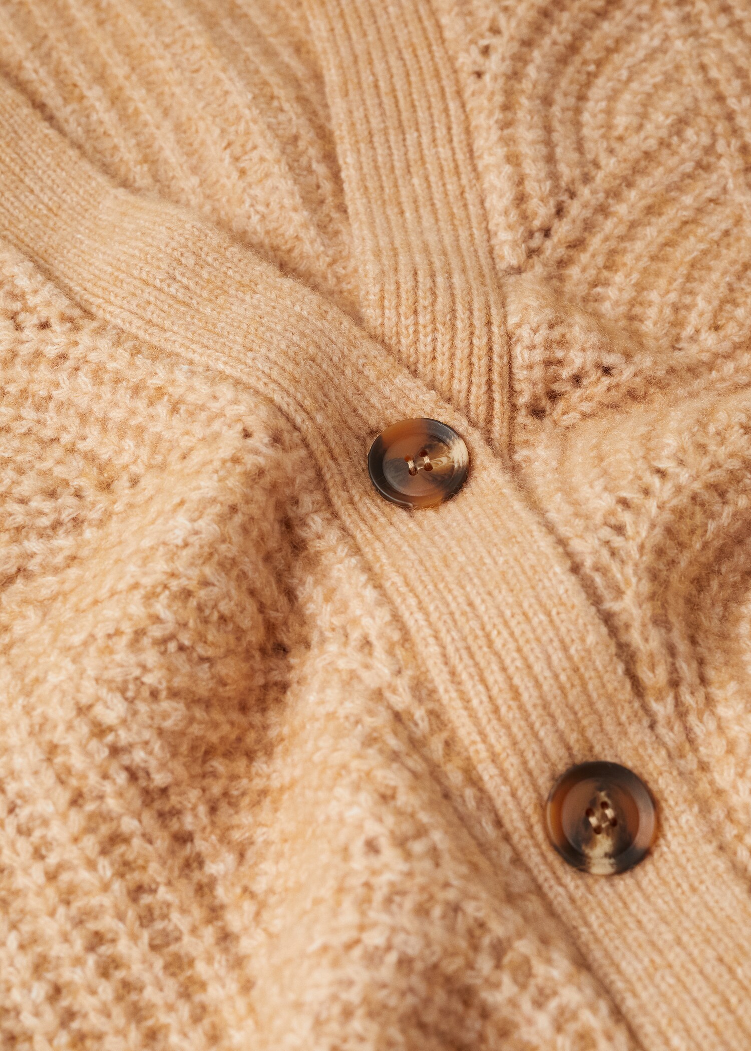 Cardigan punto oversize - Detalle del artículo 8