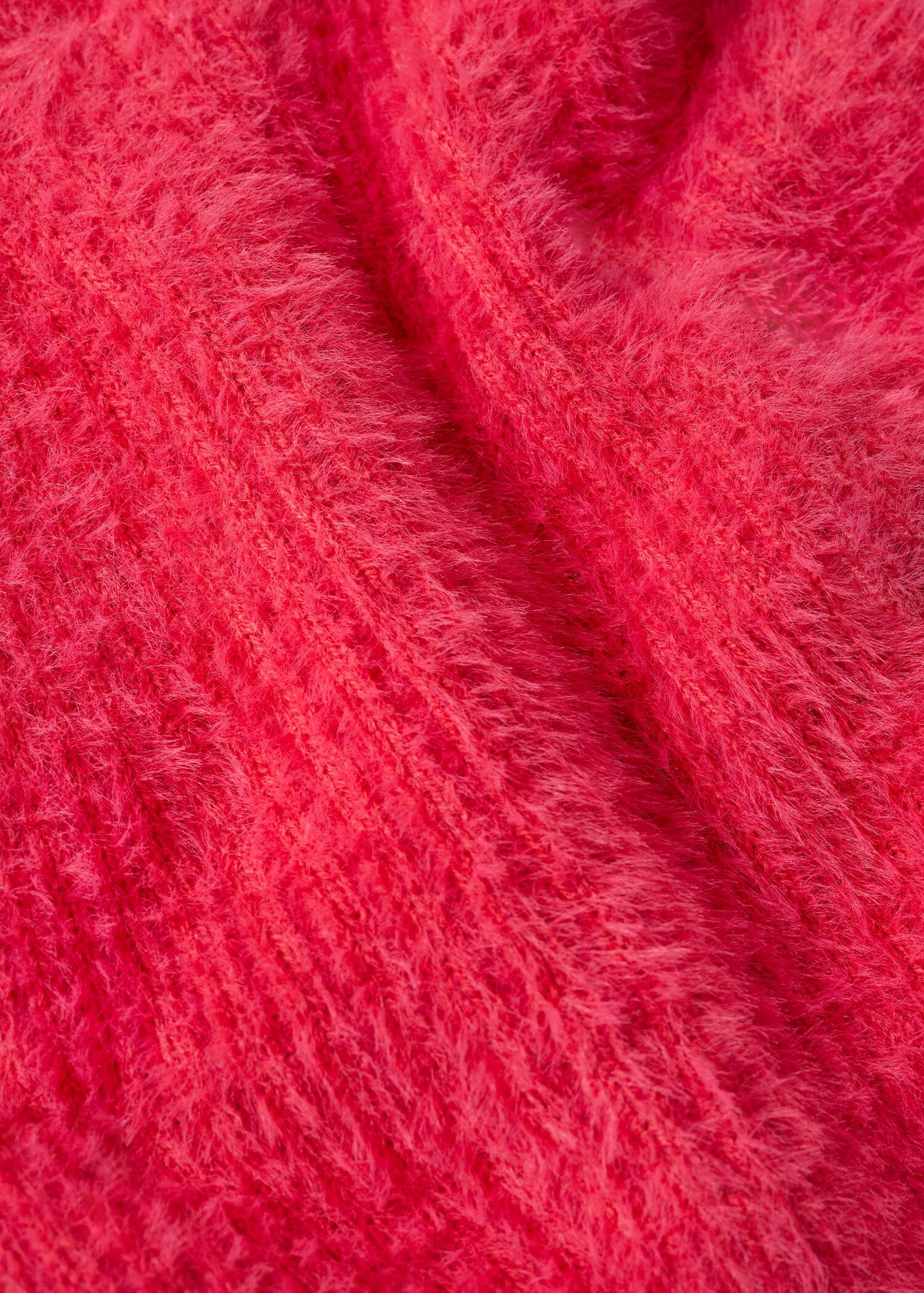 Úpletový top s chlupem - Detail zboží 8