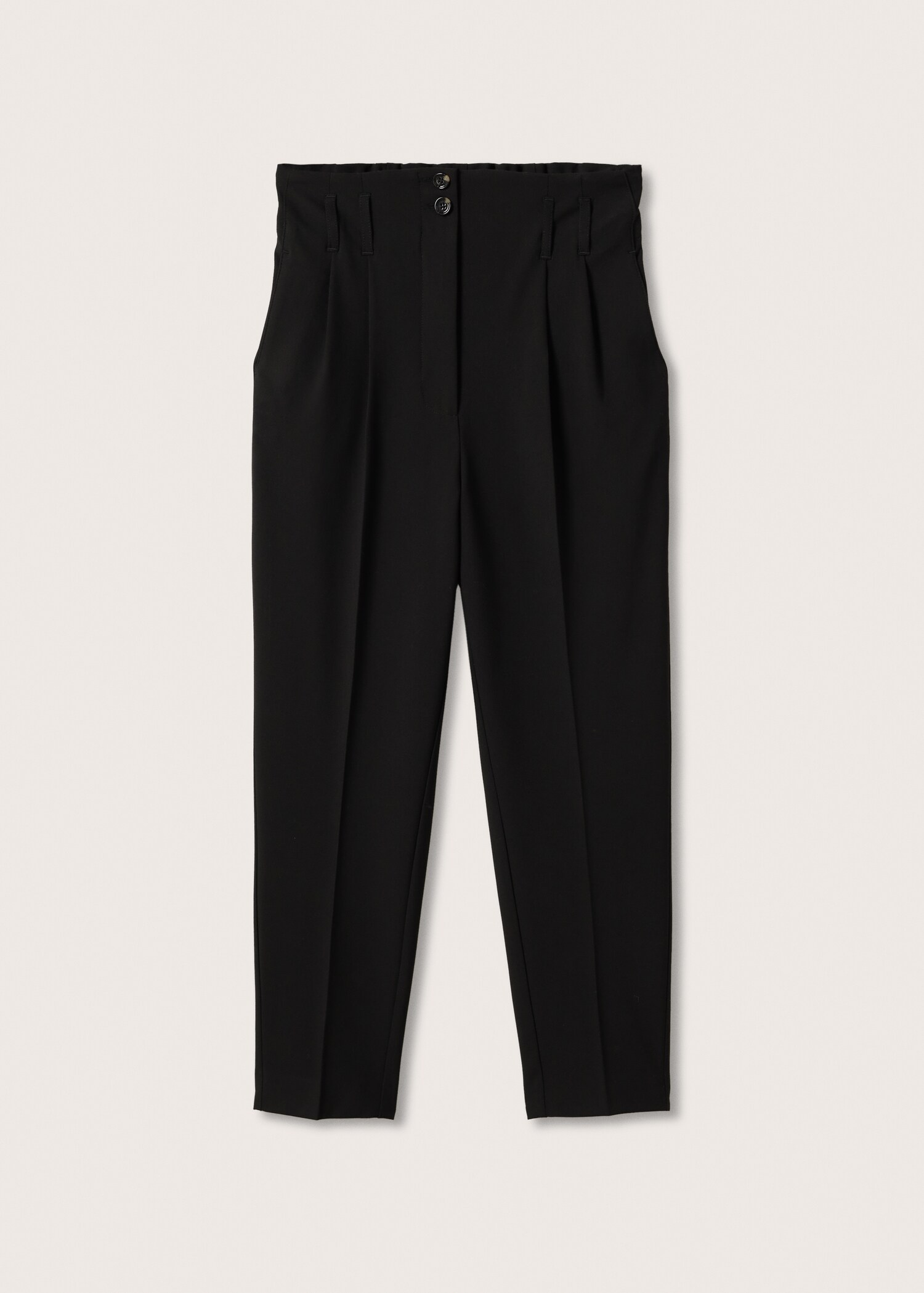 Pantalón tiro alto pinzas  - Artículo sin modelo