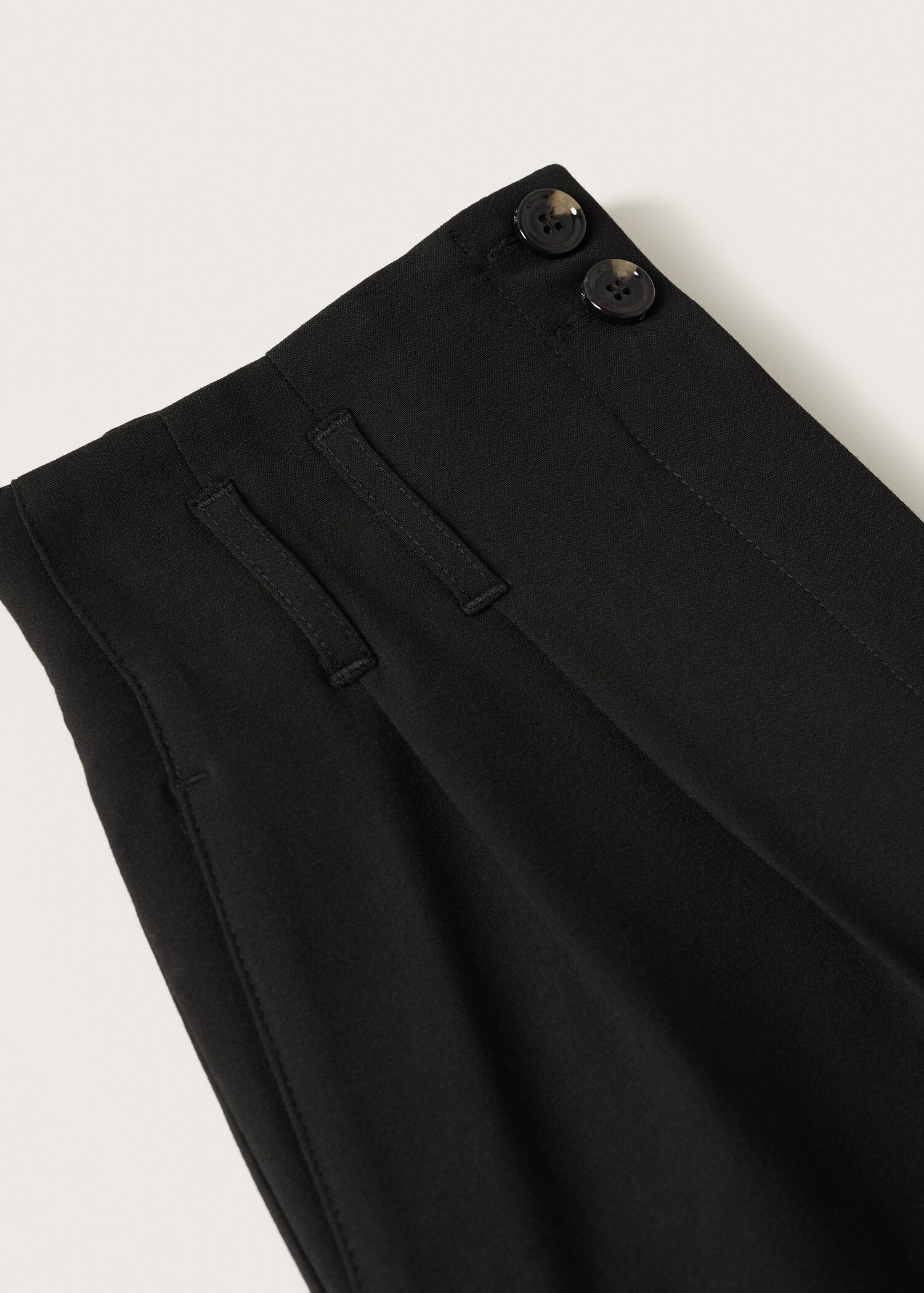 Pantalón tiro alto pinzas  - Detalle del artículo 8