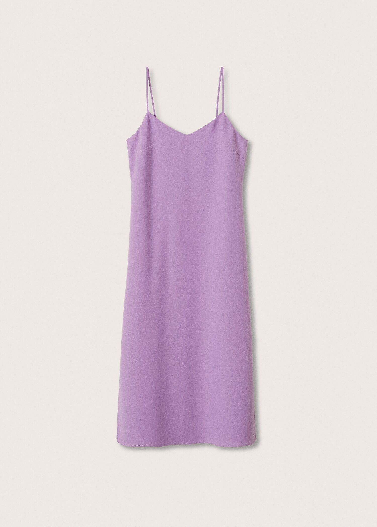 Spaghetti strap dress - Article without model