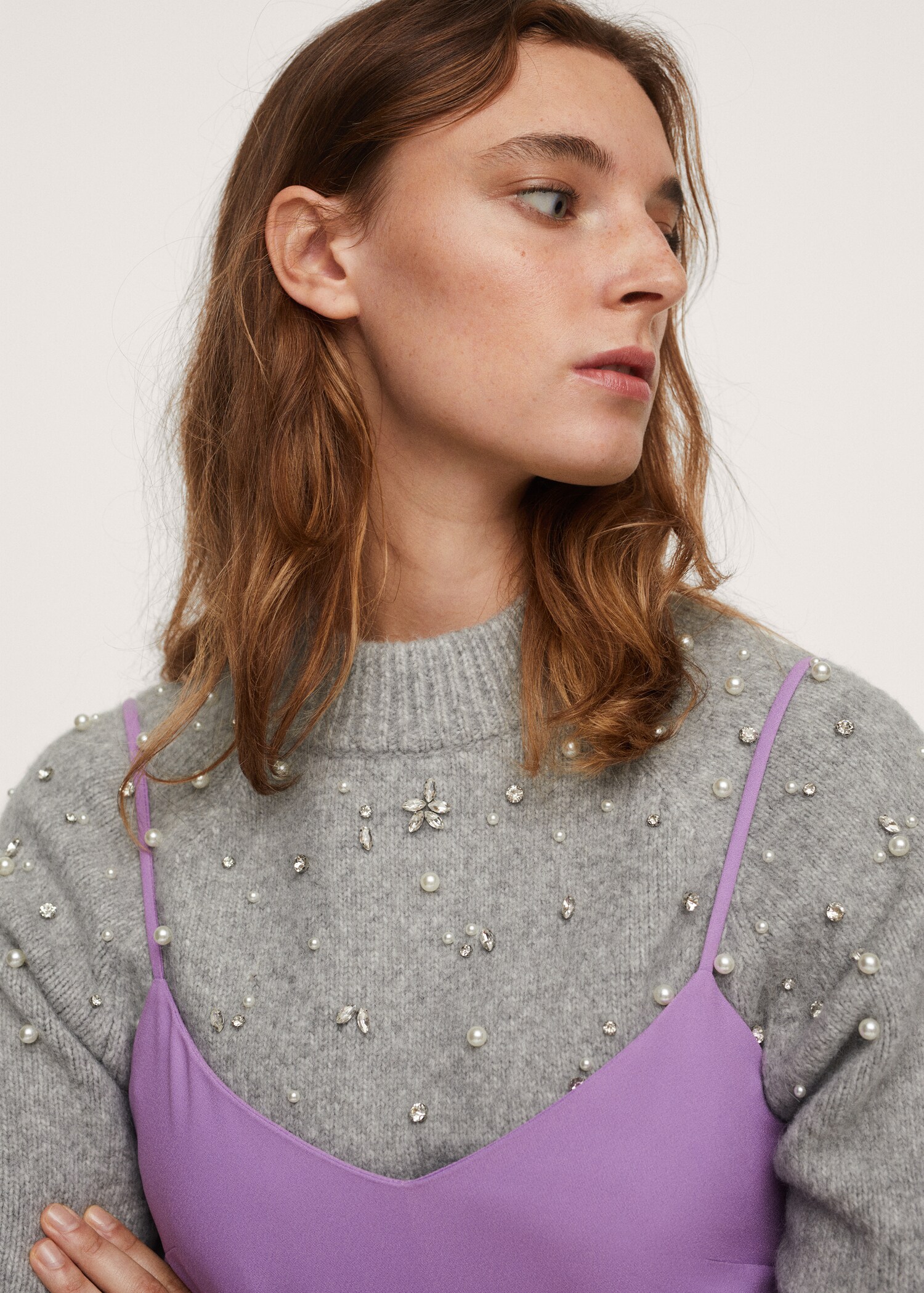 Spaghetti strap dress - Details of the article 2