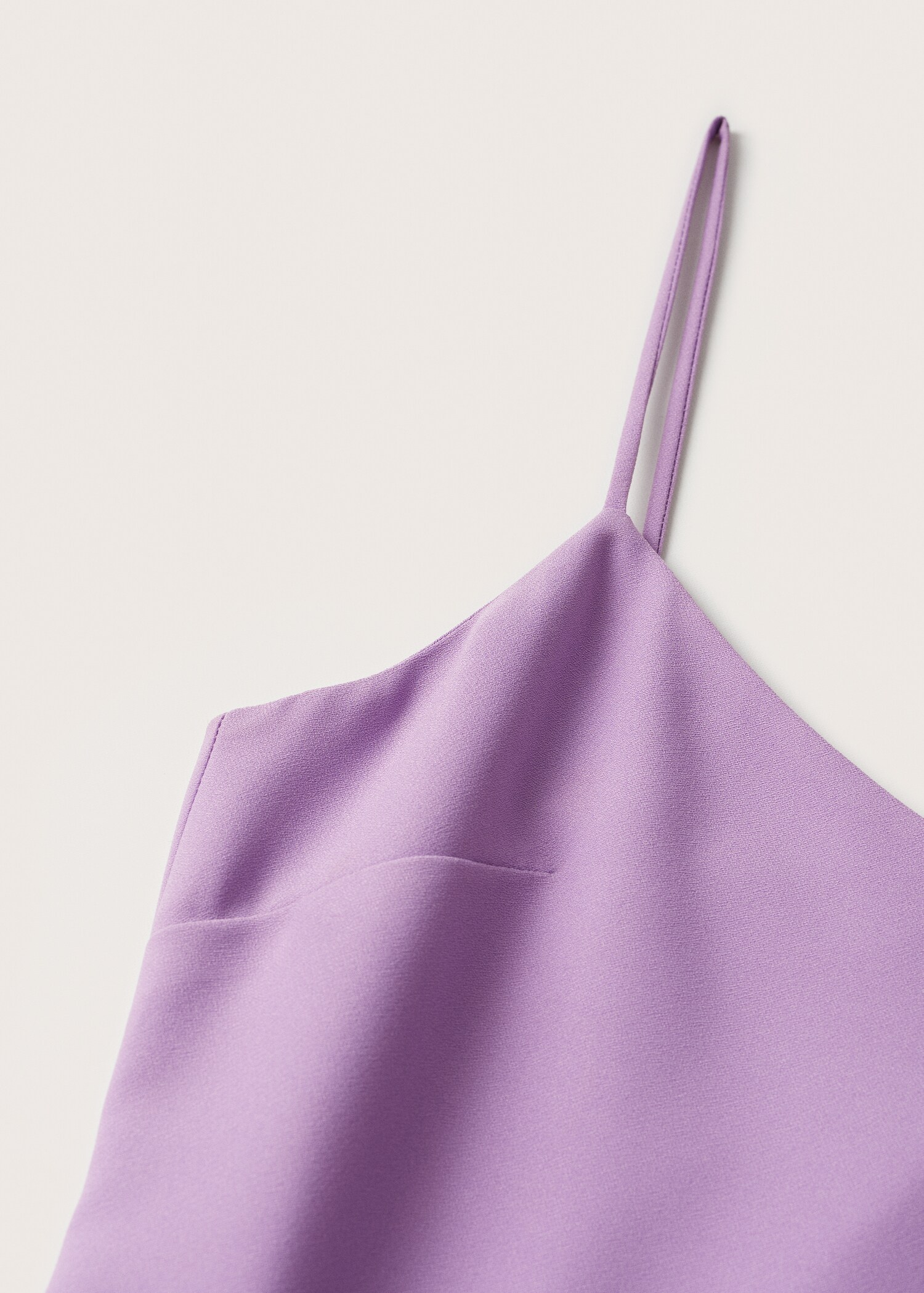 Spaghetti strap dress - Details of the article 8