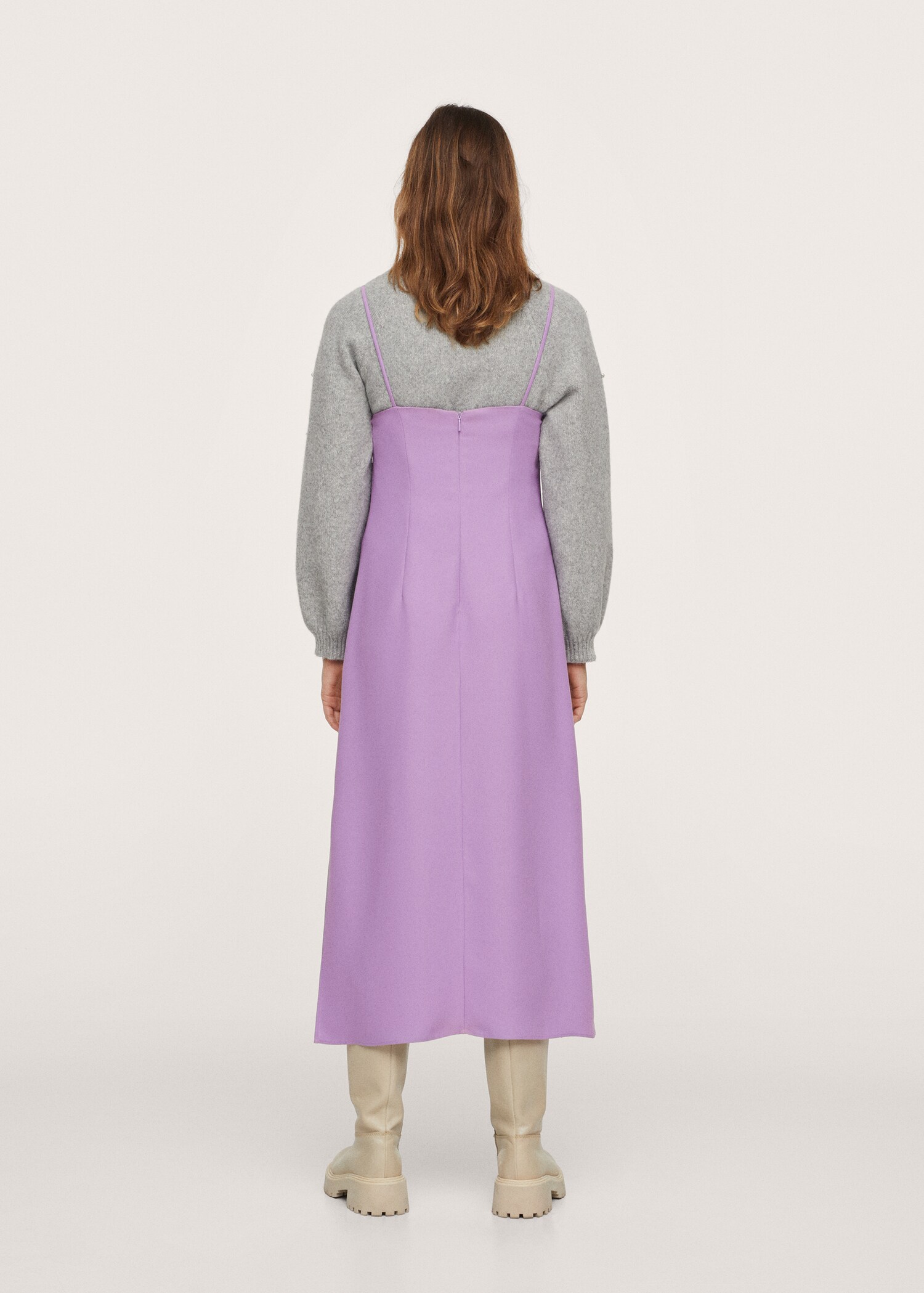Spaghetti strap dress - Reverse of the article
