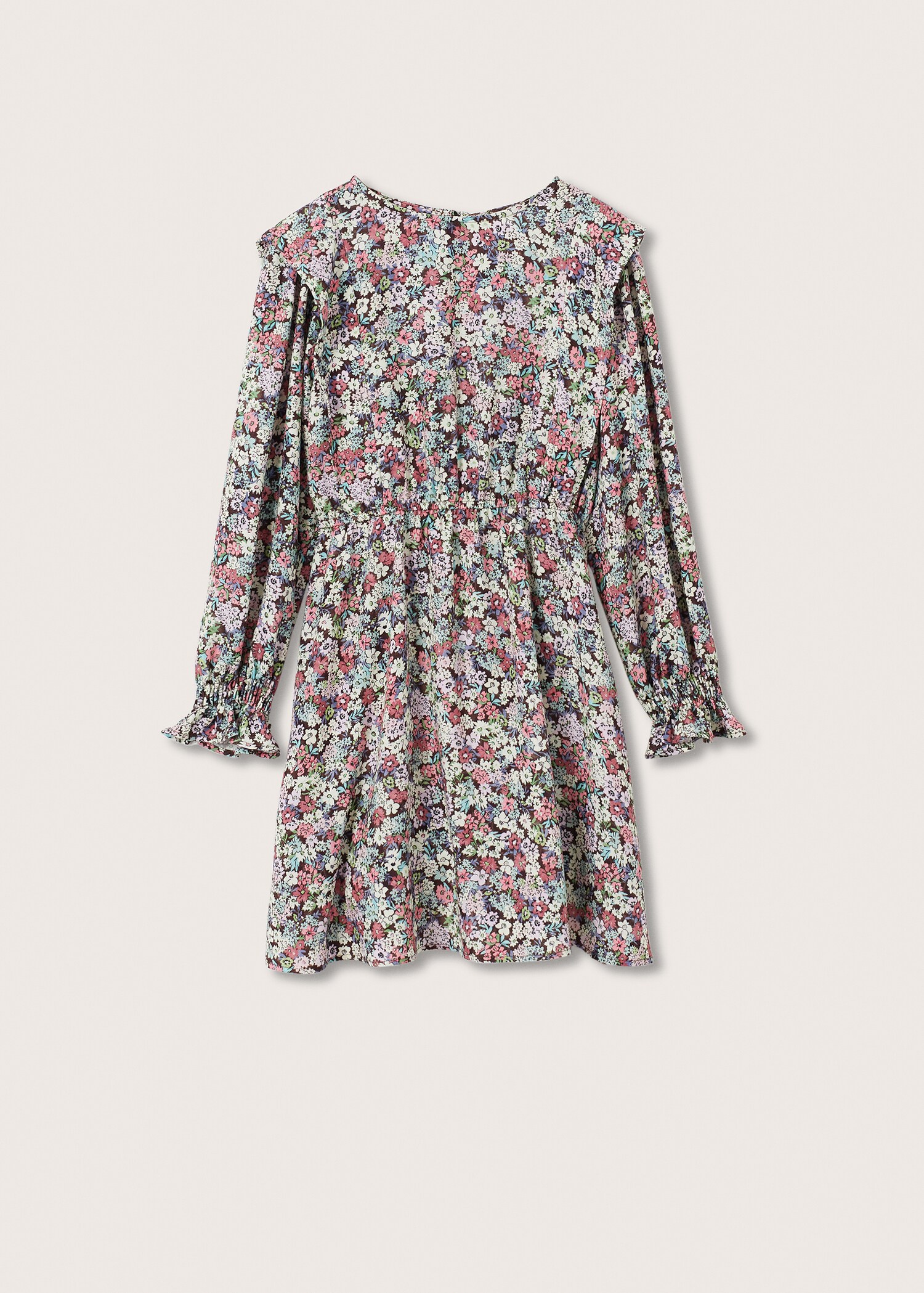 Vestido estampado floral - Artículo sin modelo