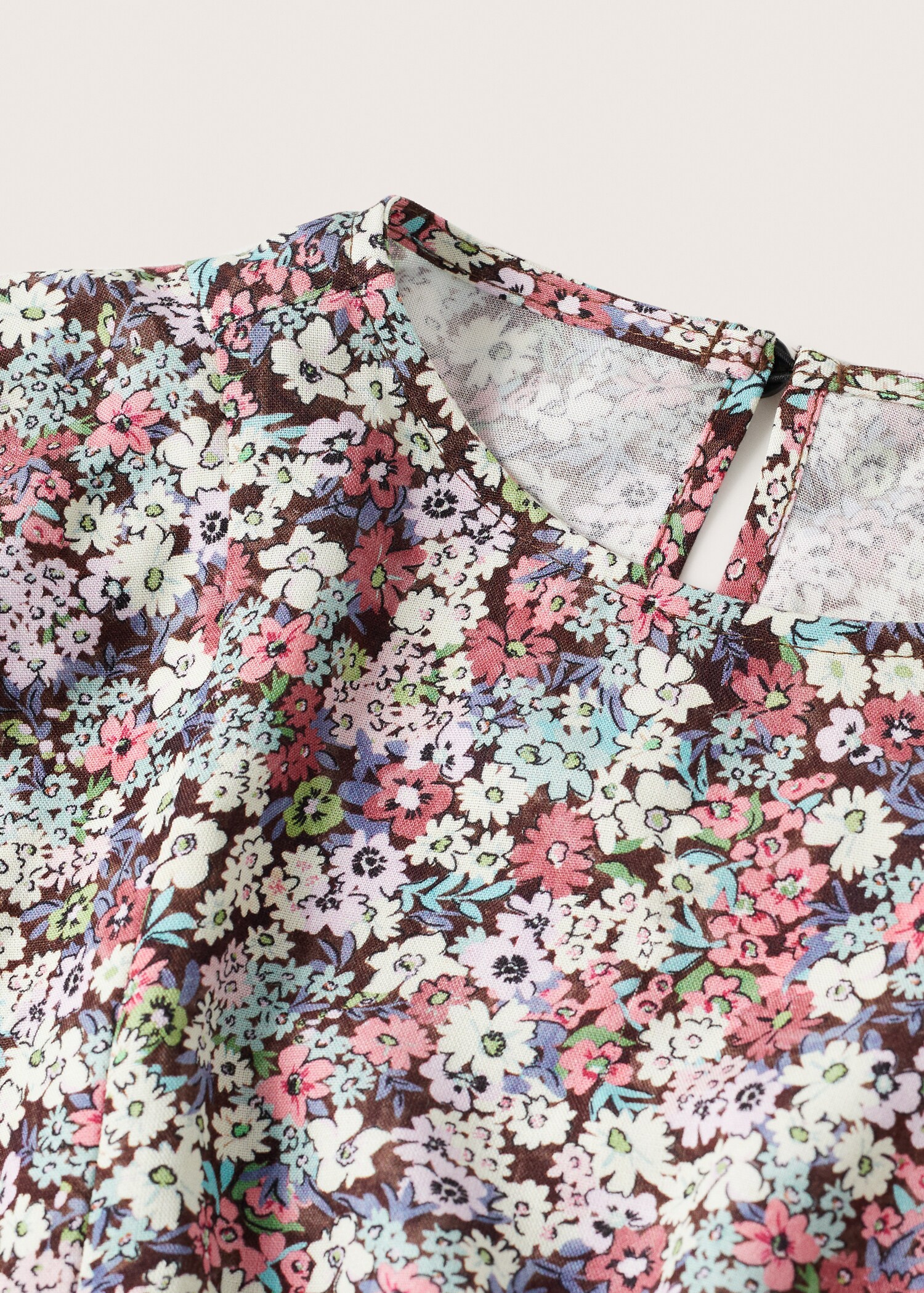Vestido estampado floral - Detalle del artículo 8
