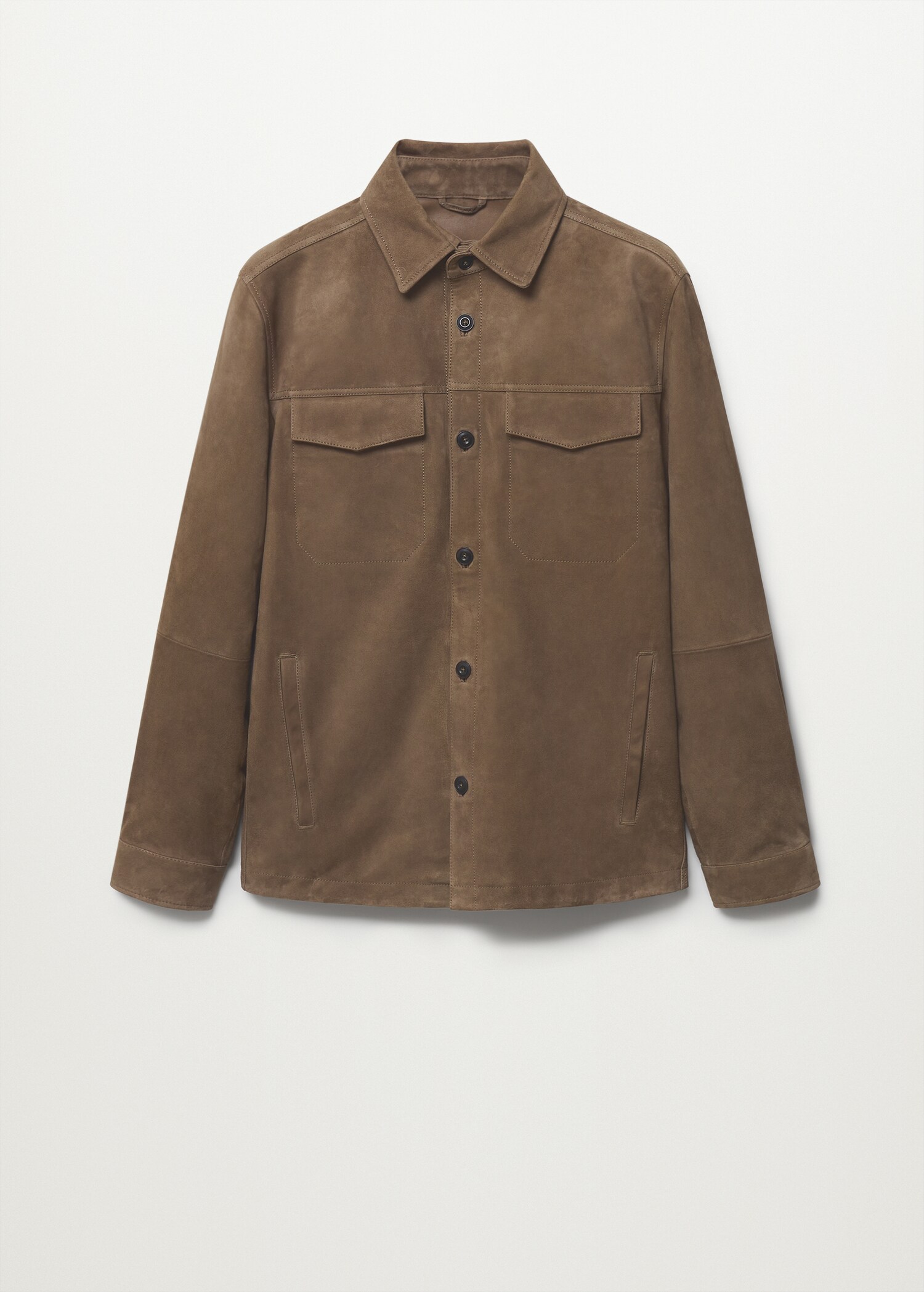 Chaqueta piel bolsillos - Artículo sin modelo