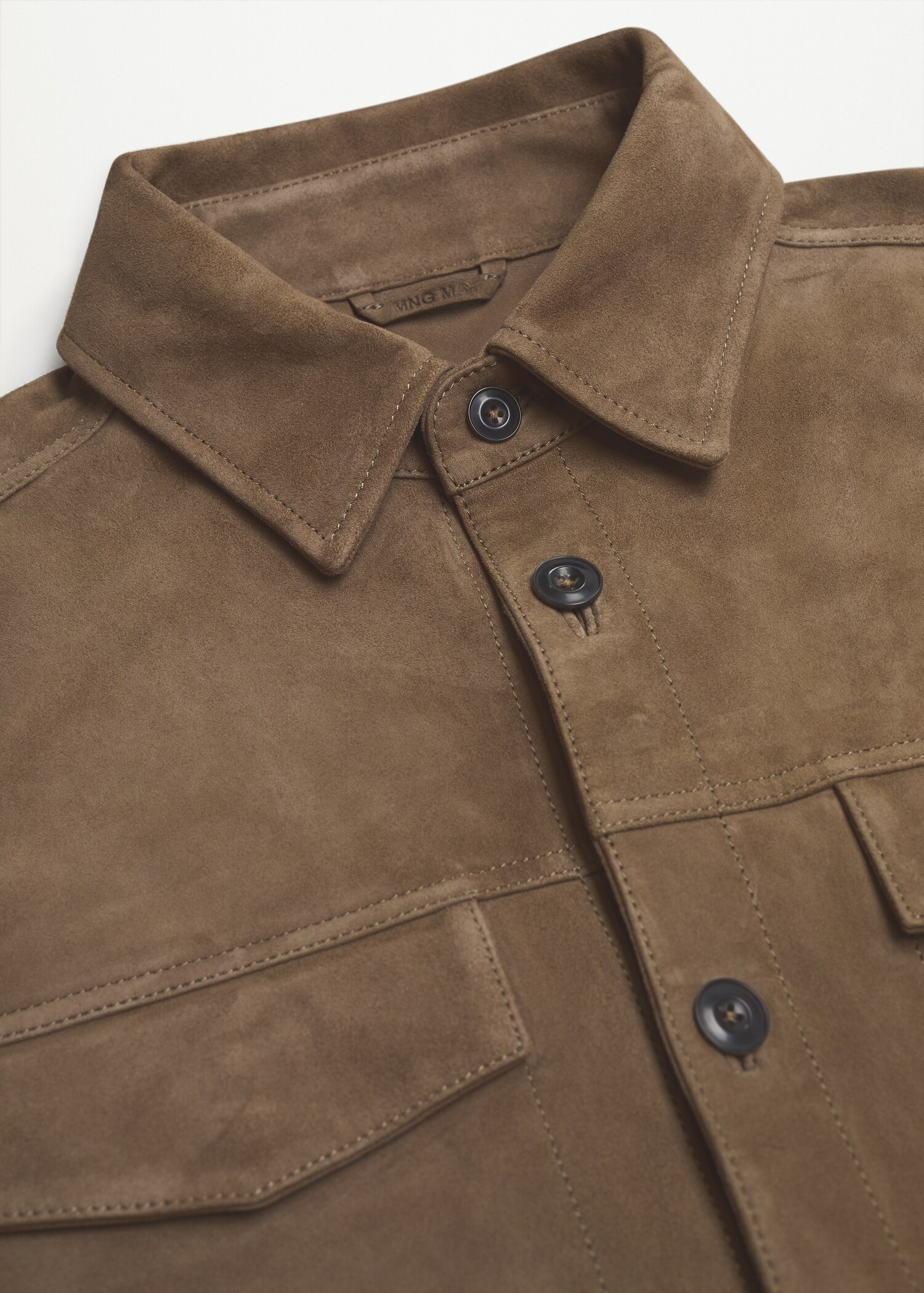 Chaqueta piel bolsillos - Detalle del artículo 8
