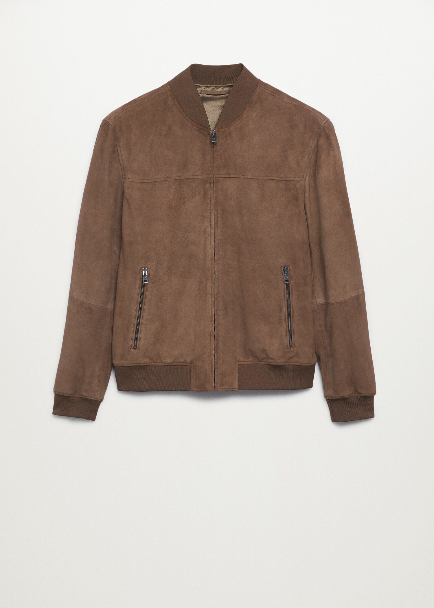 Cazadora ante estilo bomber - Artículo sin modelo