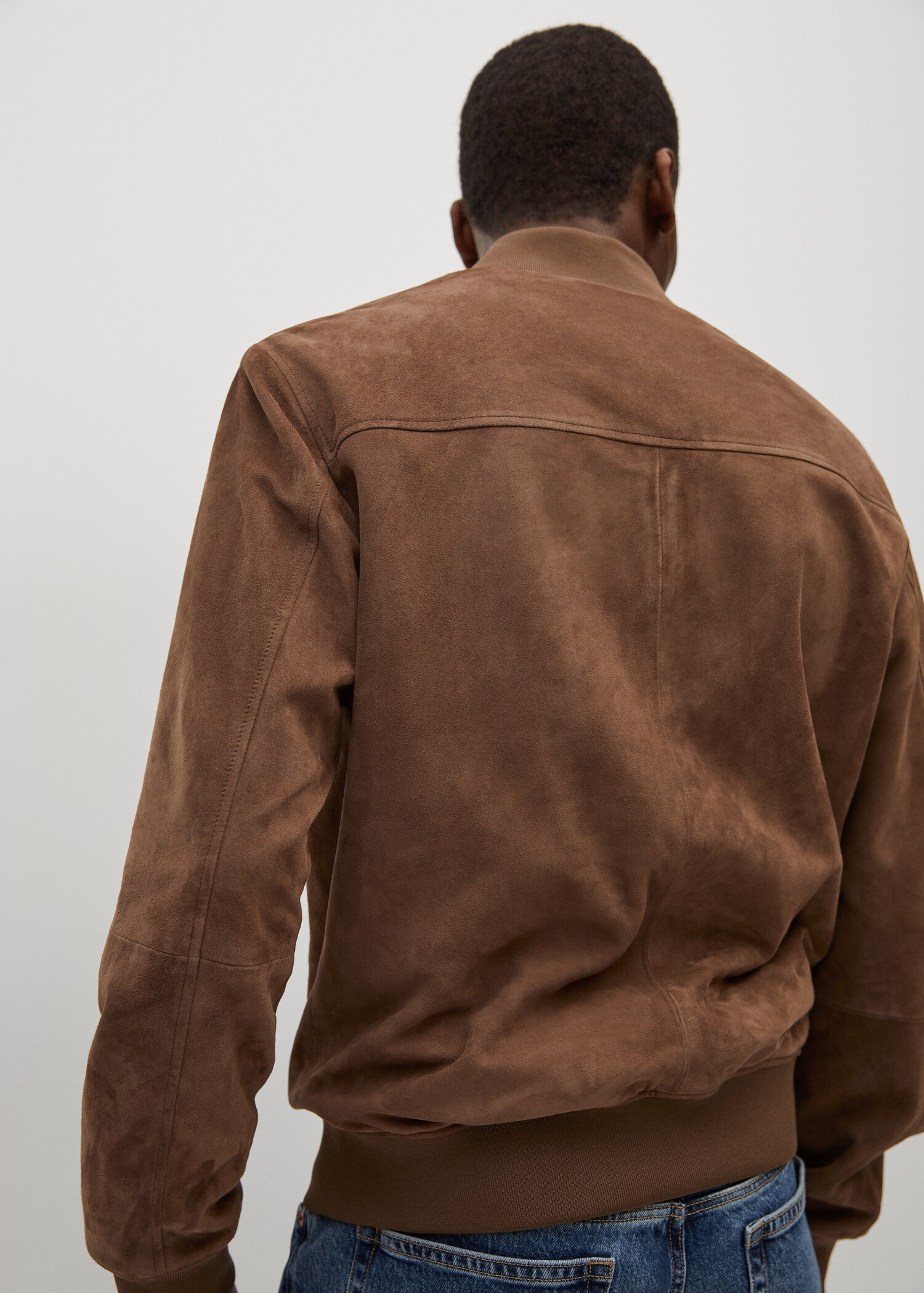 Cazadora ante estilo bomber - Detalle del artículo 3
