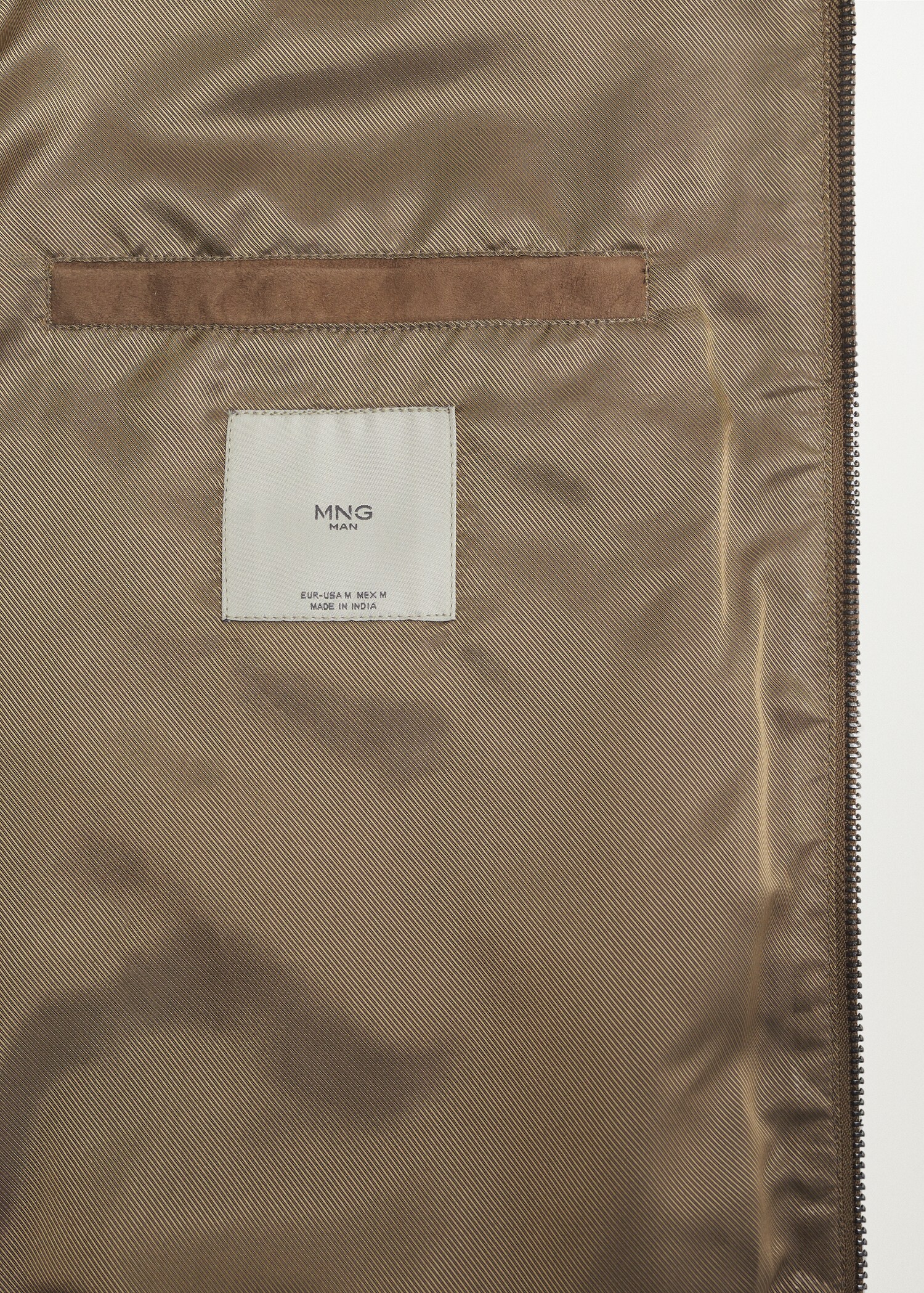 Cazadora ante estilo bomber - Detalle del artículo 7