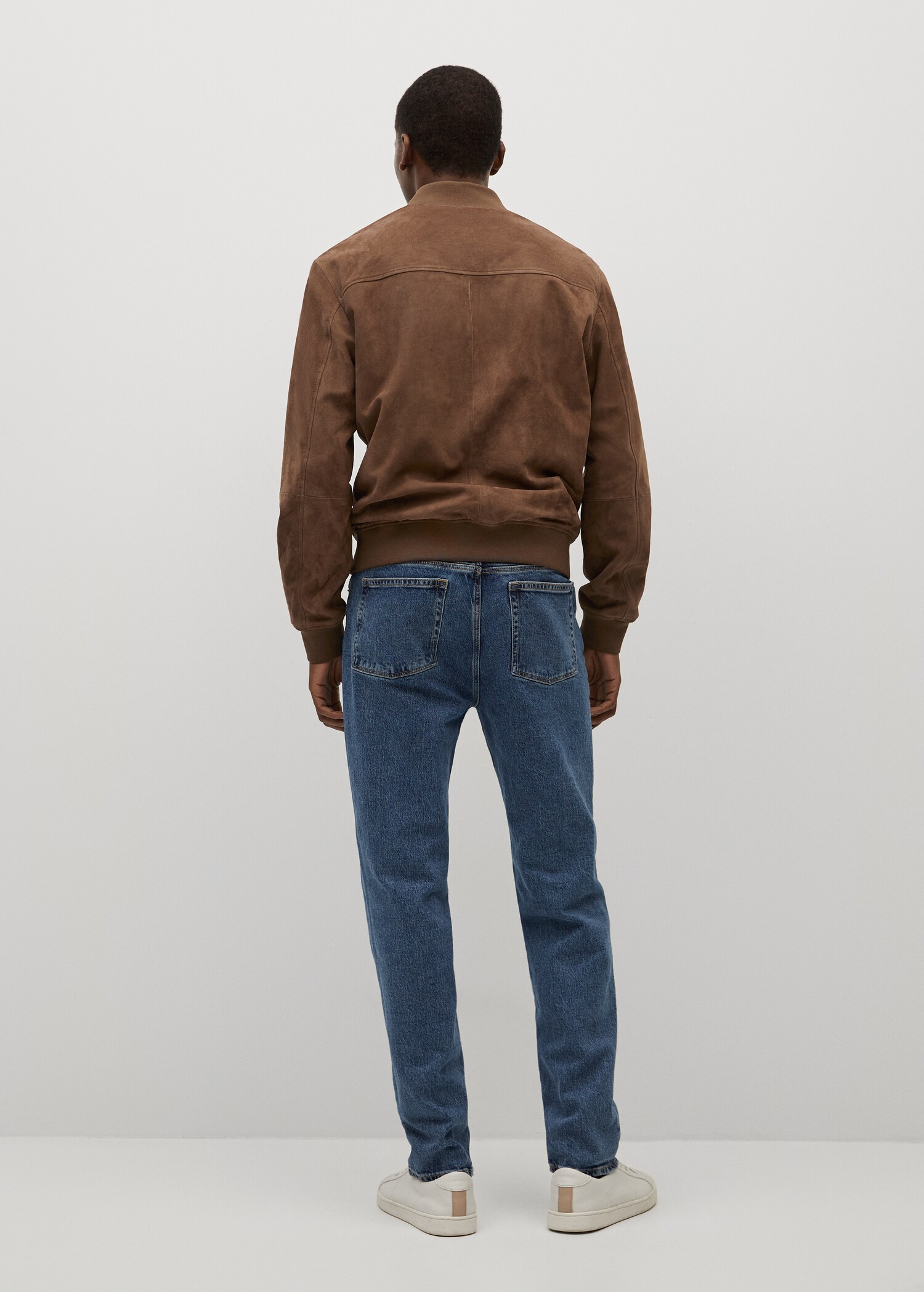 Cazadora ante estilo bomber - Reverso del artículo