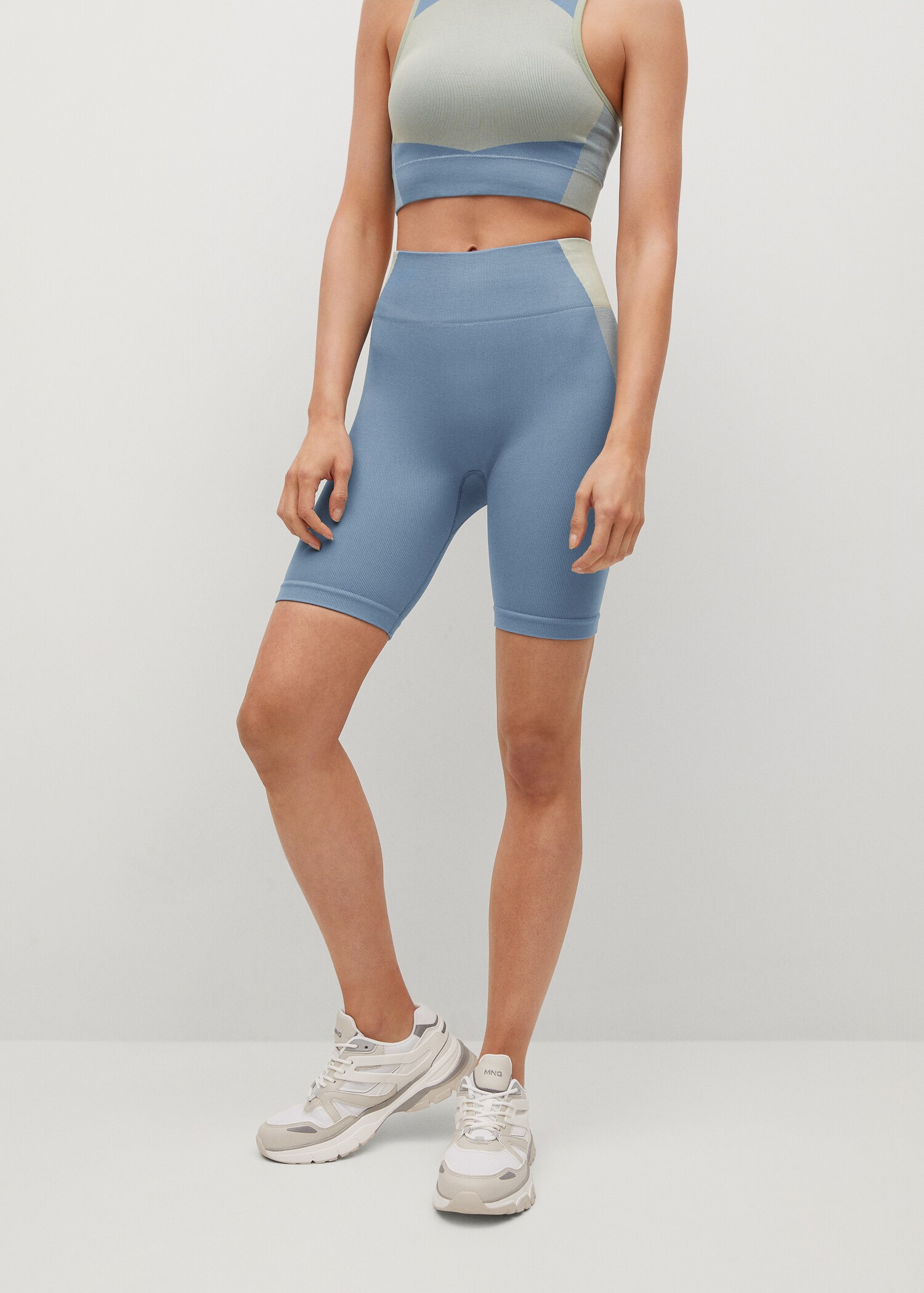 Leggings técnicos deporte - Plano medio