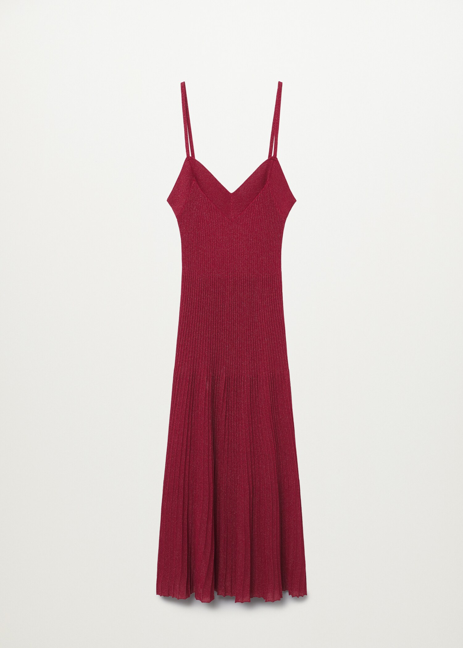 Vestido plisado punto - Artículo sin modelo