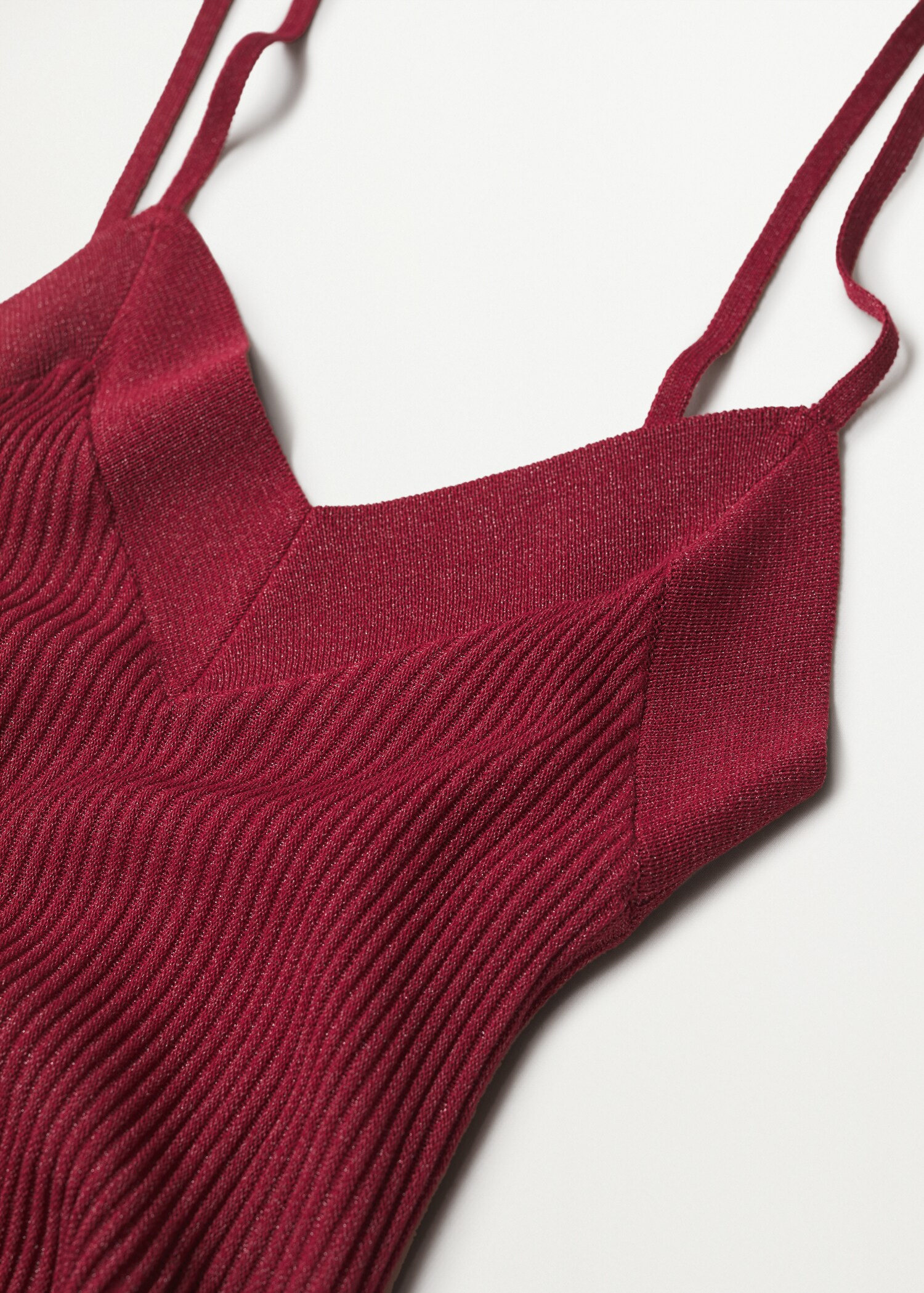 Vestido plisado punto - Detalle del artículo 8