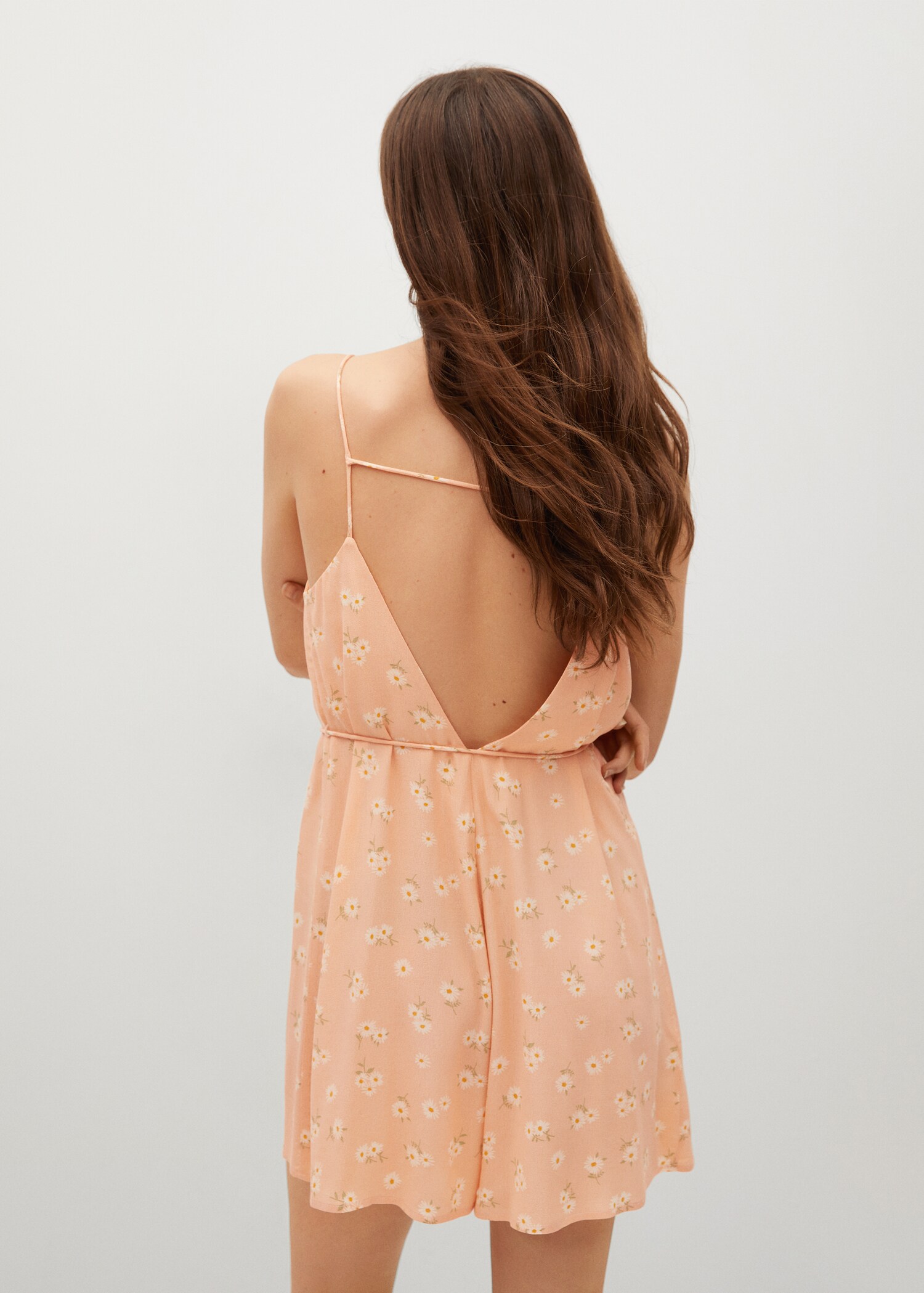 Mono estampado floral - Reverso del artículo