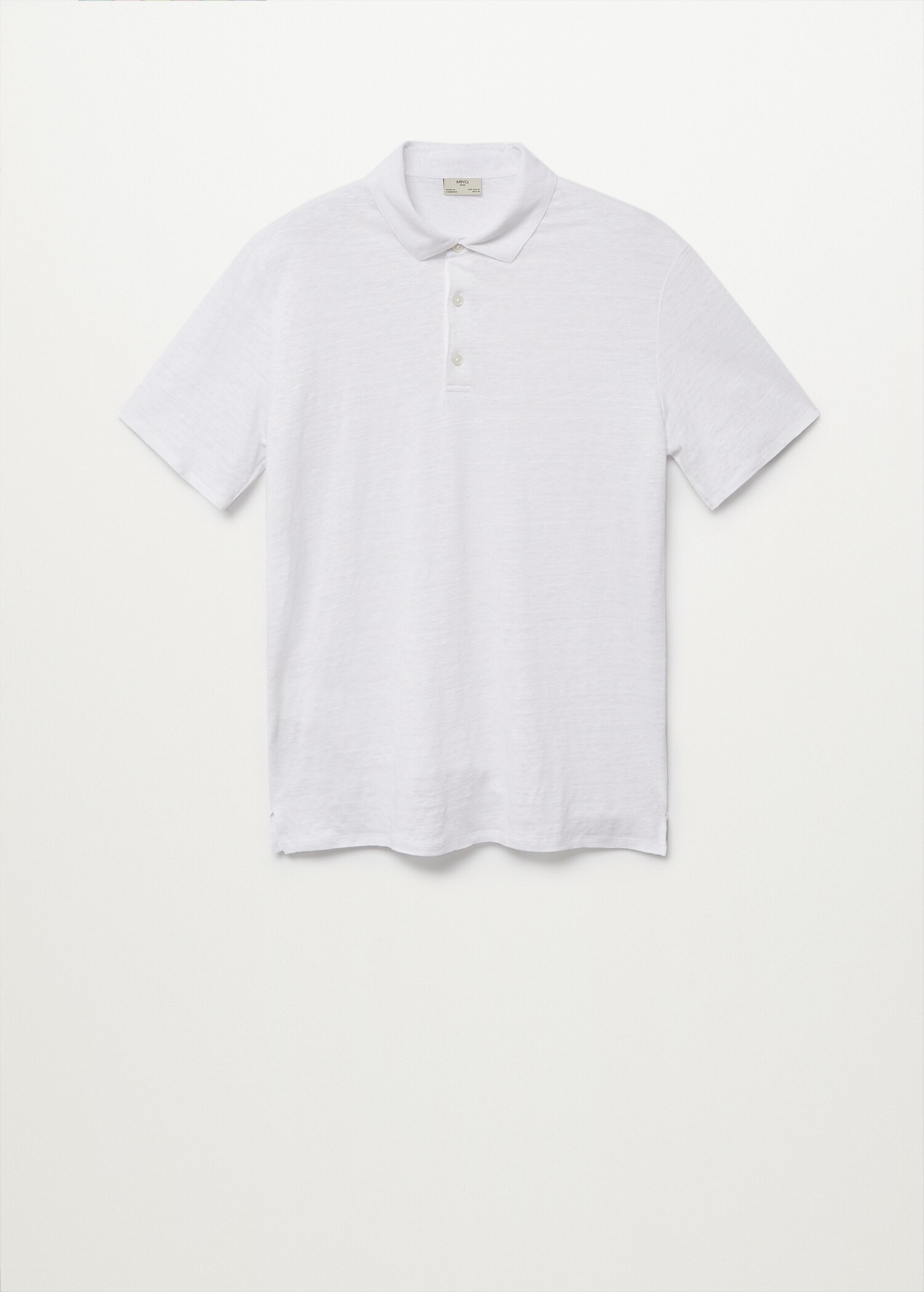 Polo slim fit 100% lino - Artículo sin modelo