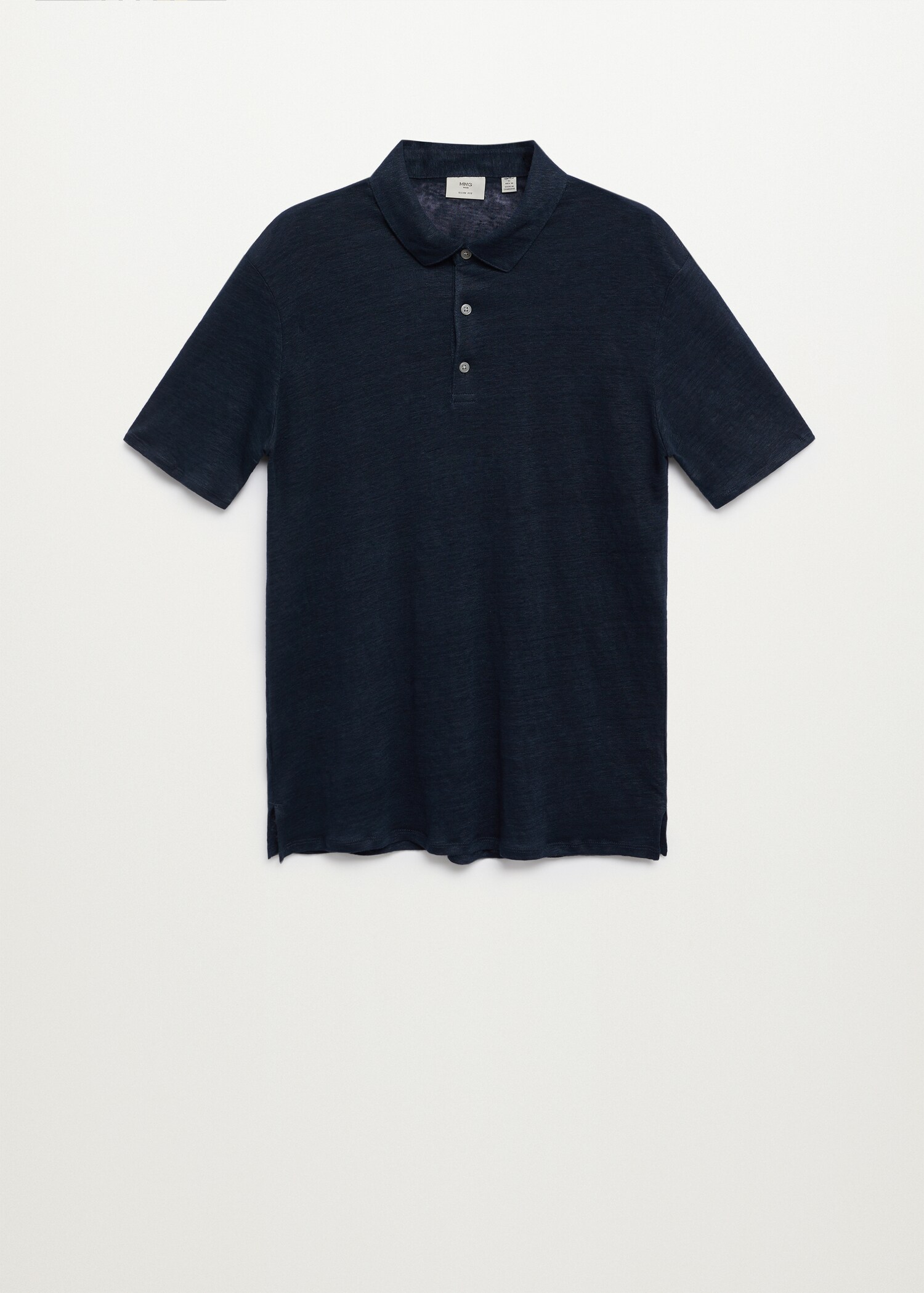 Polo slim fit 100% lino - Artículo sin modelo