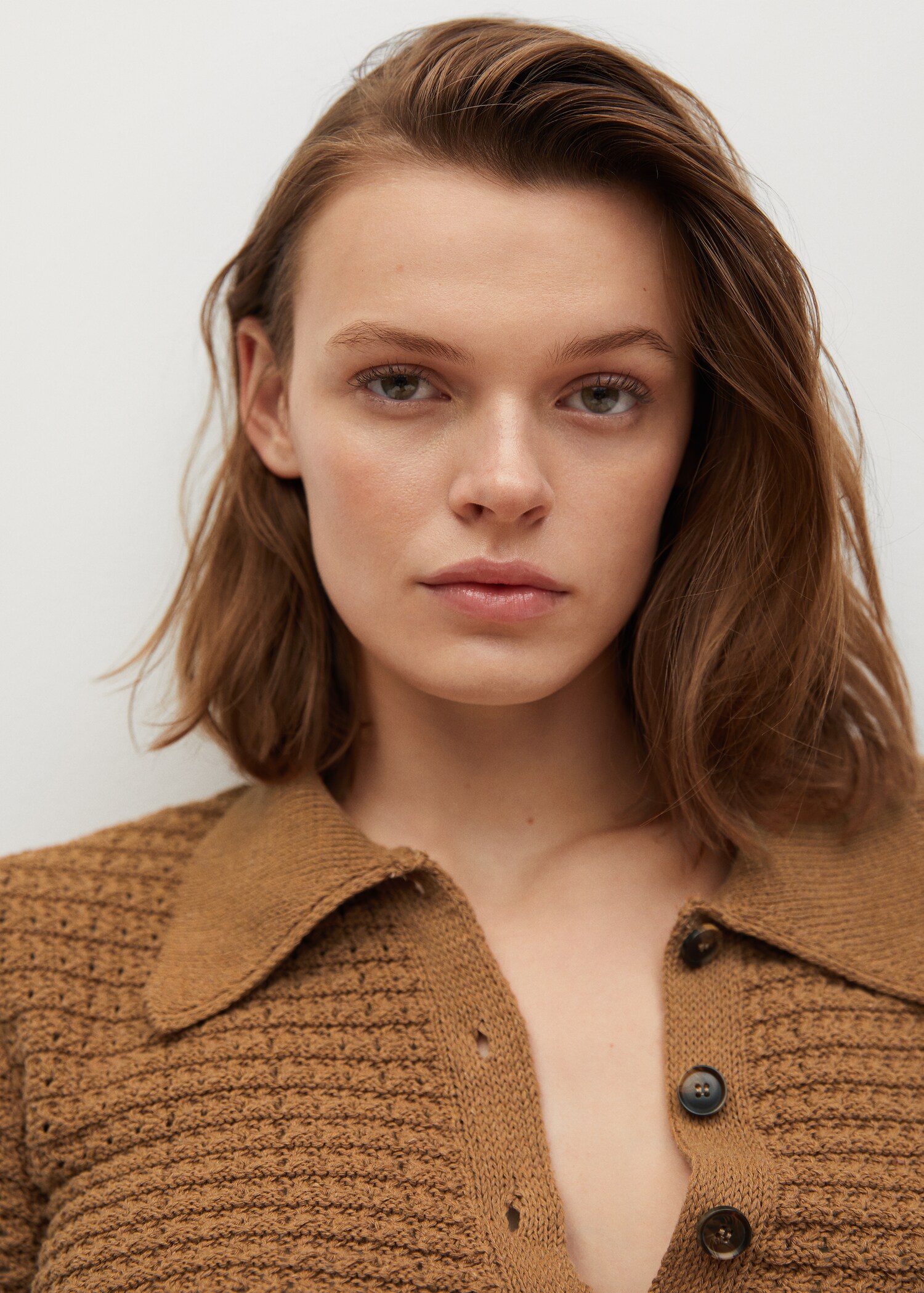 Openwork knit top - Details of the article 1