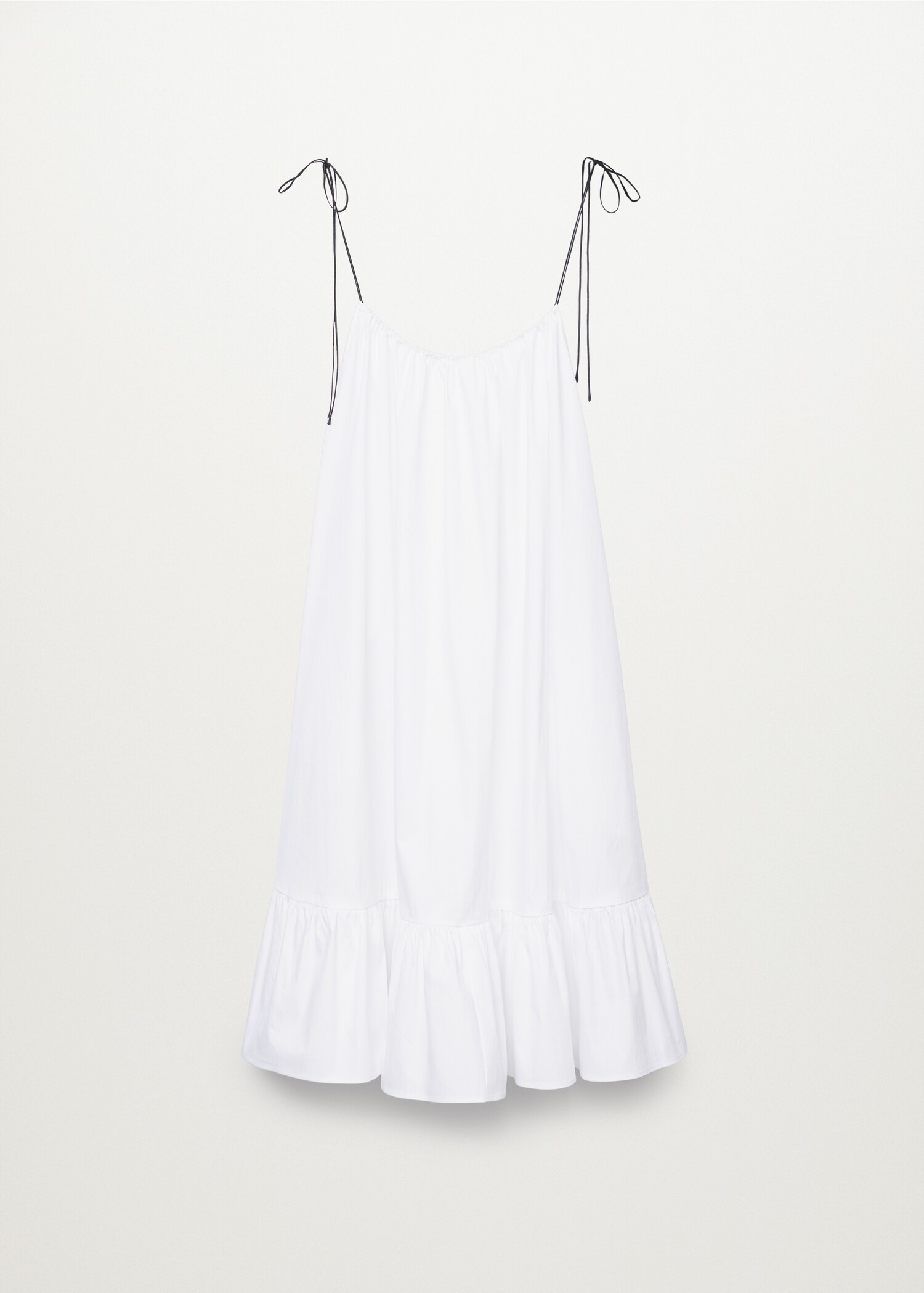 Robe coton volantée - Article sans modèle