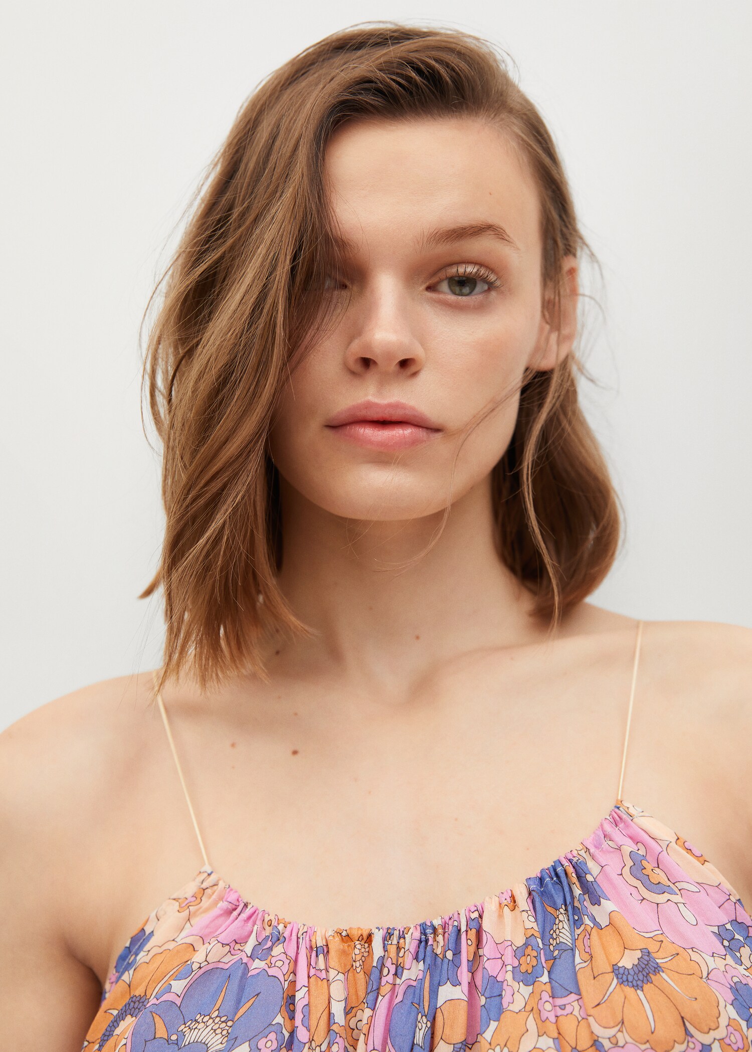 Robe coton volantée - Détail de l'article 1