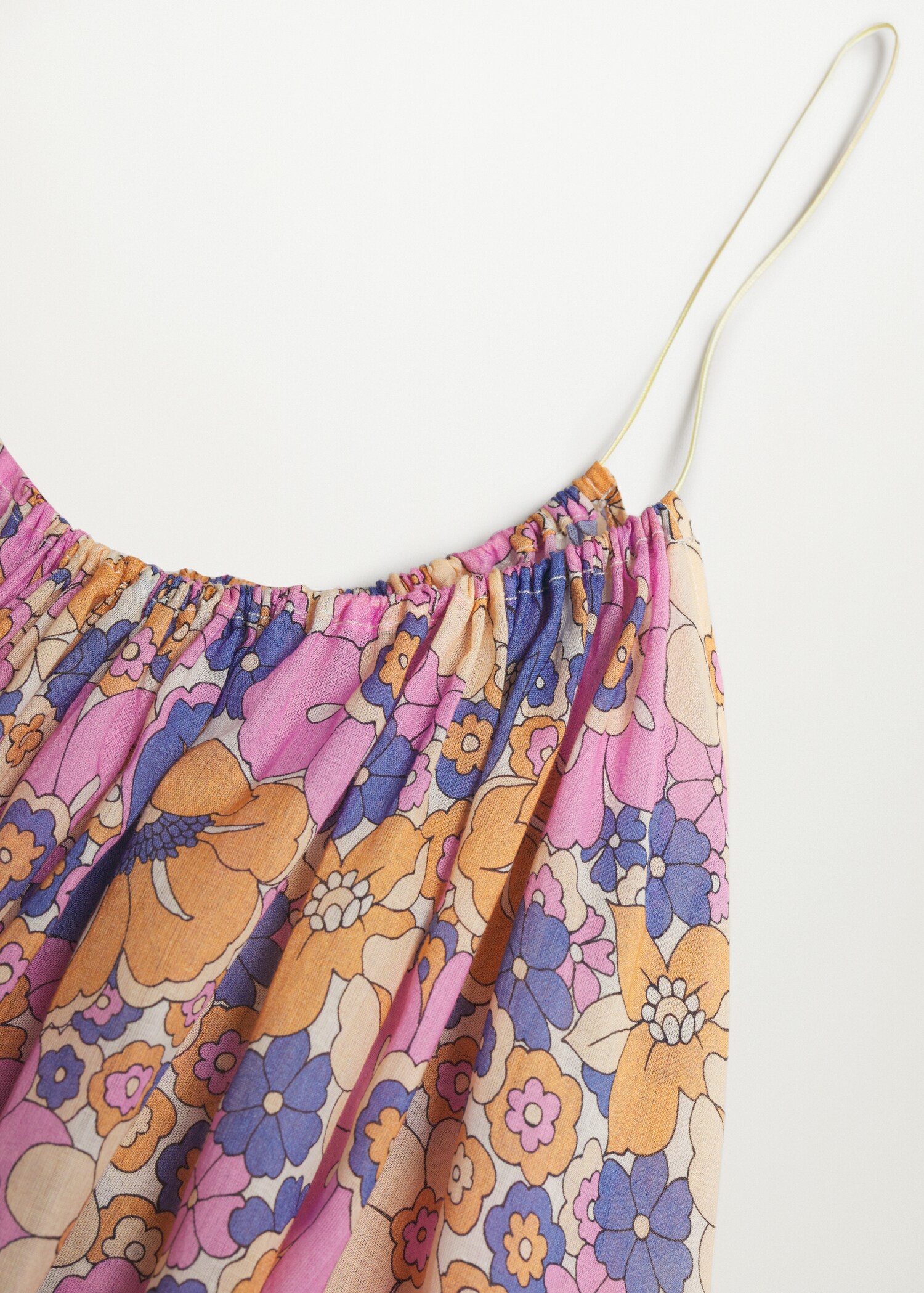 Robe coton volantée - Détail de l'article 8