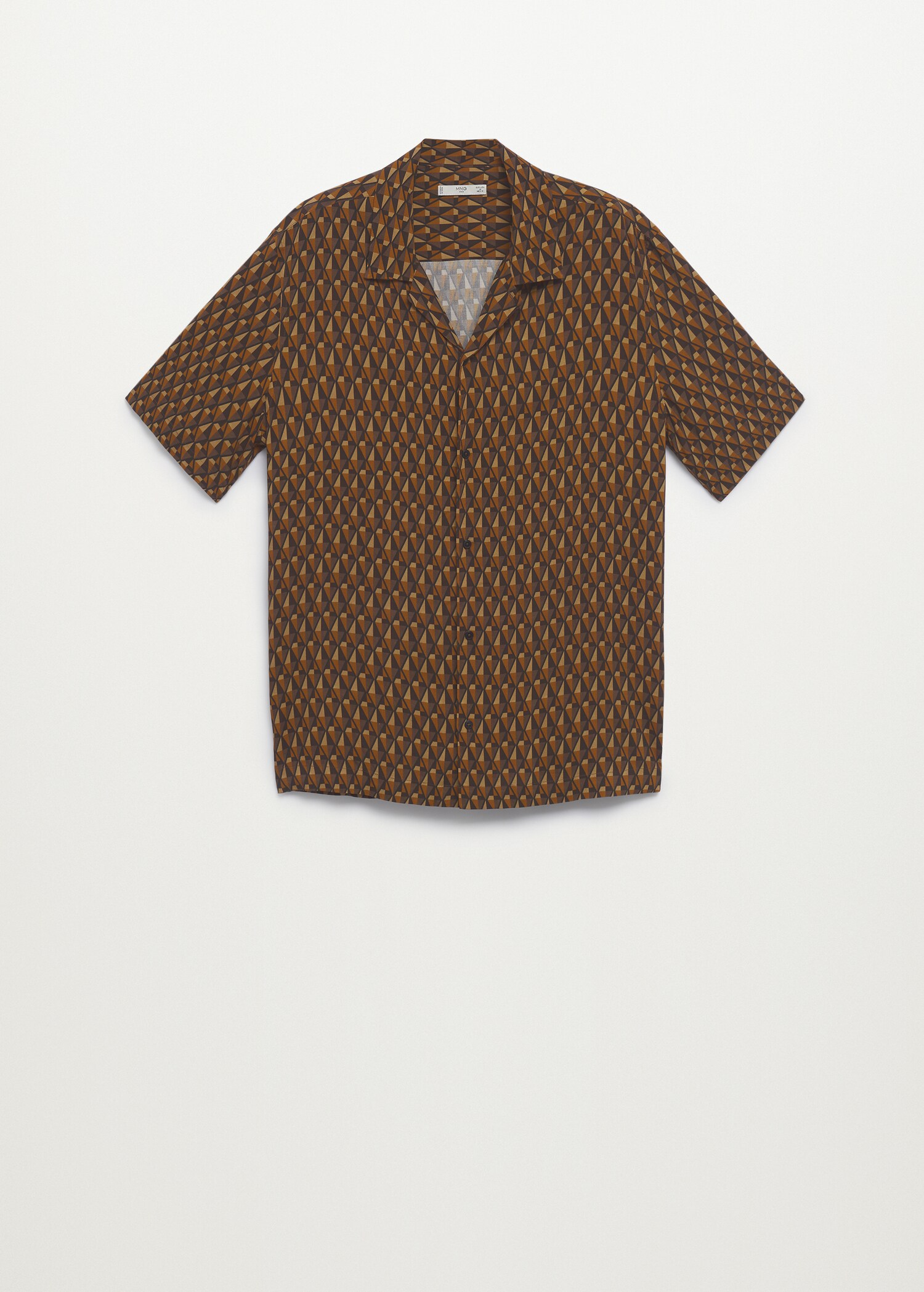 Camisa regular fit lino fluida - Artículo sin modelo