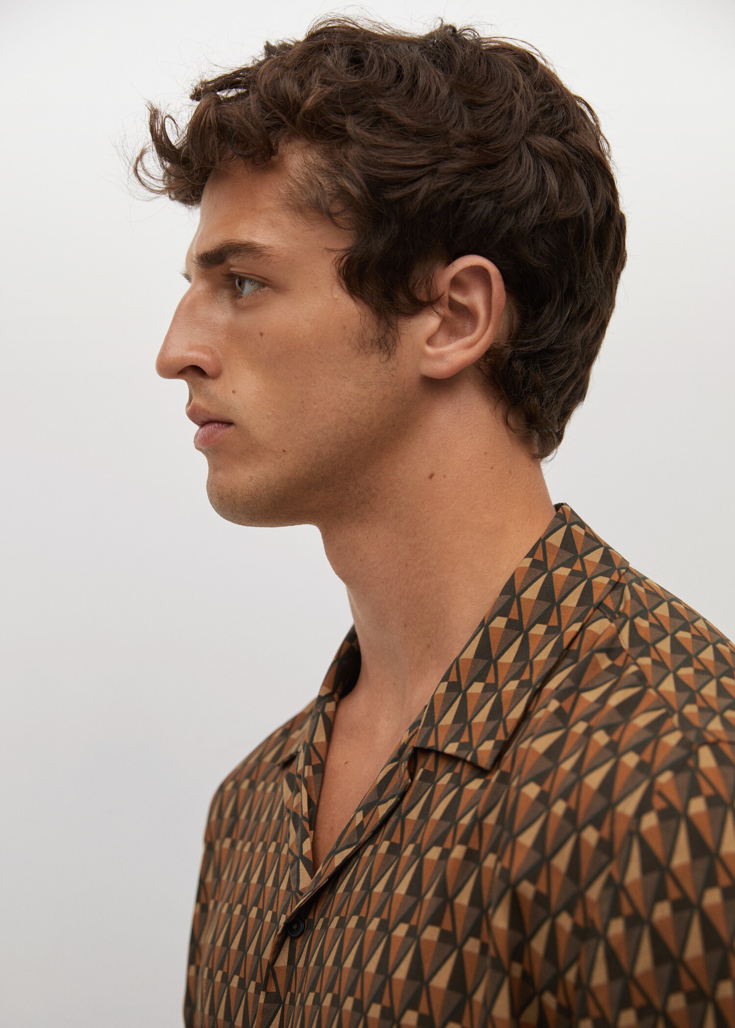 Camisa regular fit lino fluida - Detalle del artículo 1