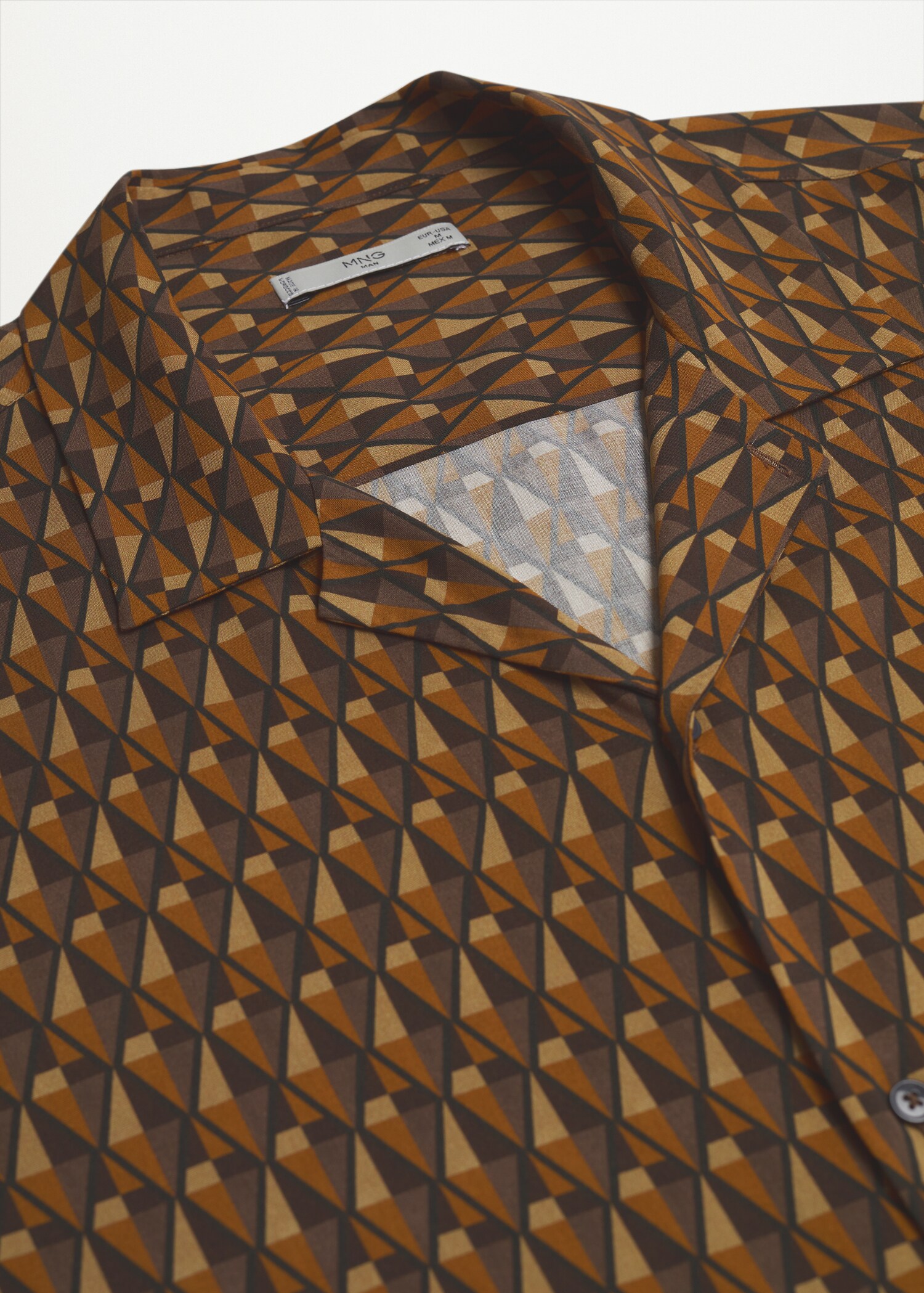 Camisa regular fit lino fluida - Detalle del artículo 8